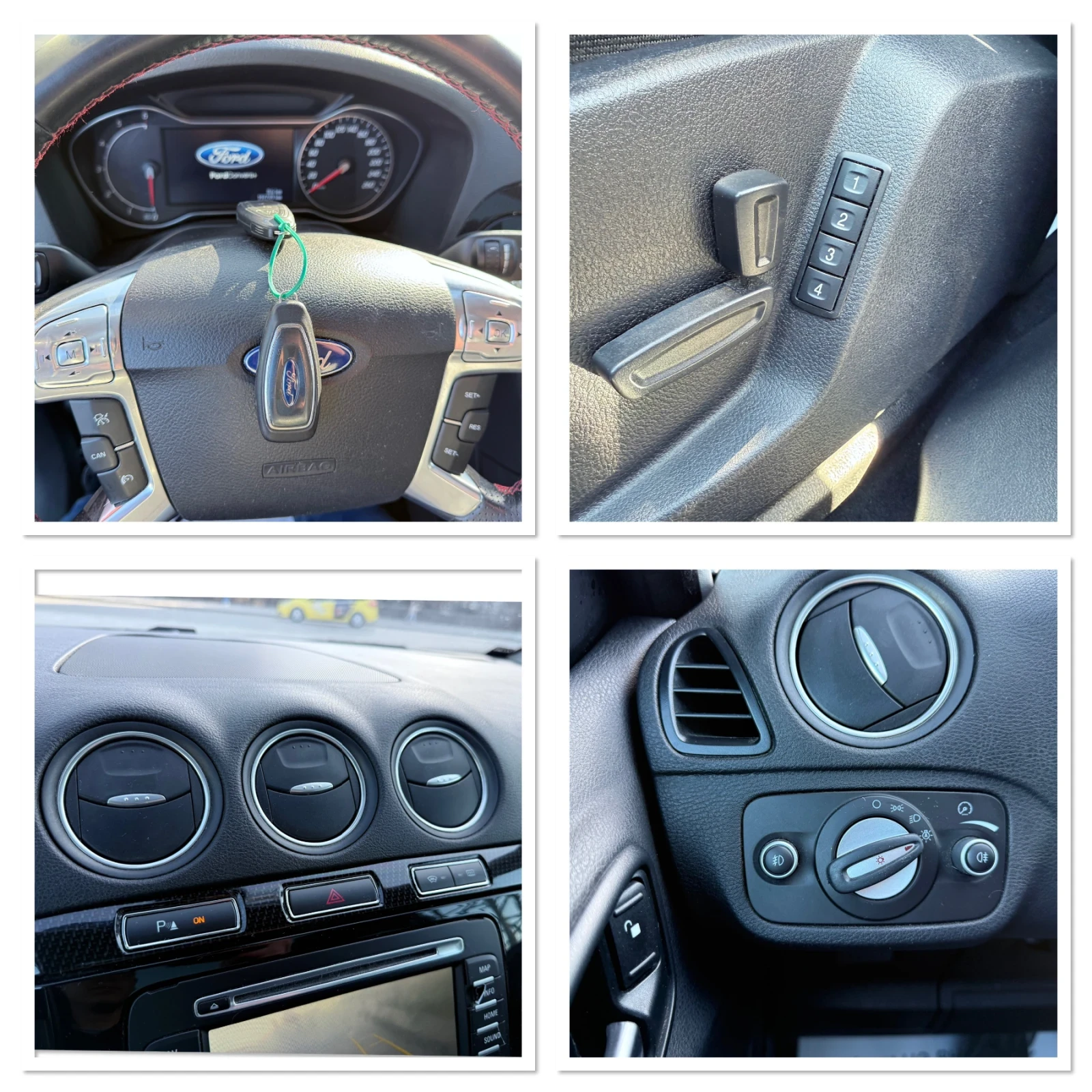Ford S-Max * 2.0TDCI* STLINE* DISSTRONIC* PODGREV* MEMORY* CA | Mobile.bg � ����������� 13