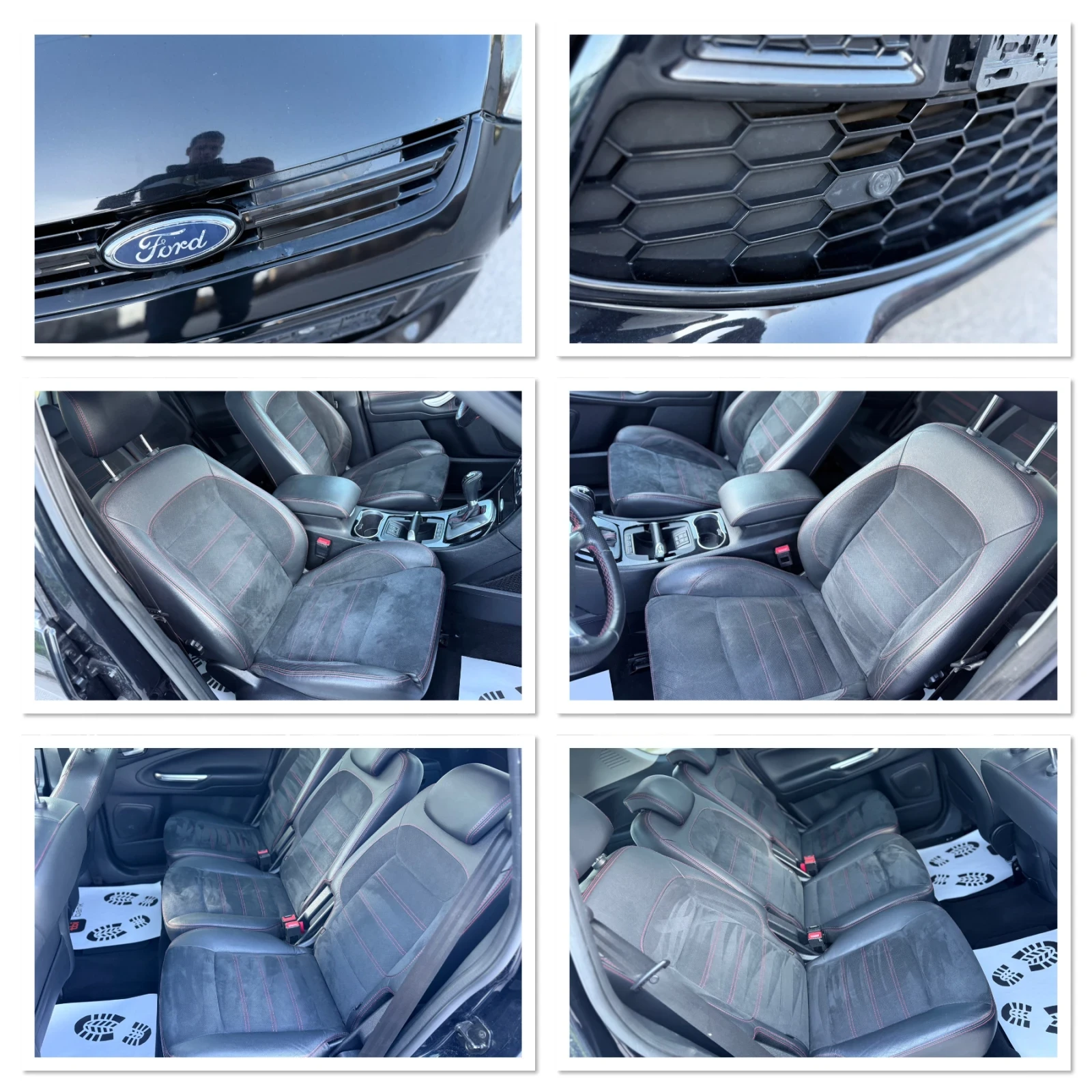 Ford S-Max * 2.0TDCI* STLINE* DISSTRONIC* PODGREV* MEMORY* CA | Mobile.bg � ����������� 16