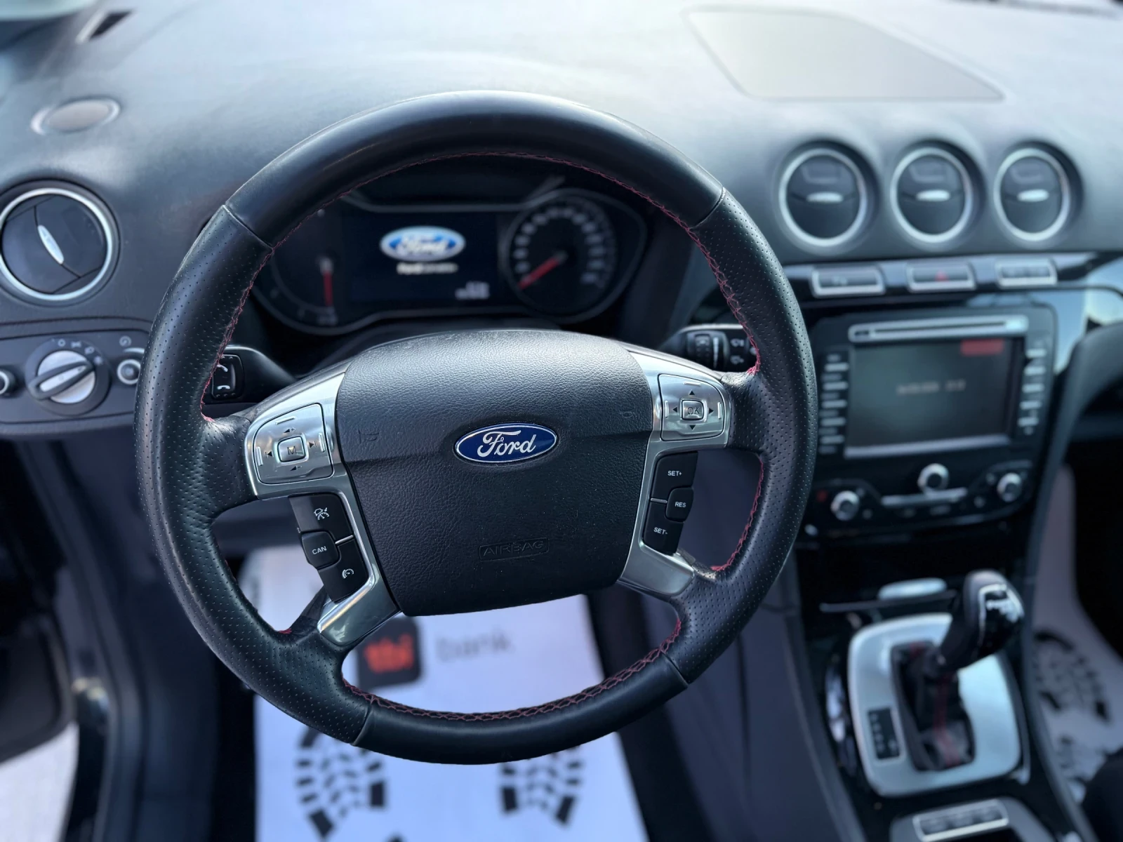 Ford S-Max * 2.0TDCI* STLINE* DISSTRONIC* PODGREV* MEMORY* CA | Mobile.bg � ����������� 12