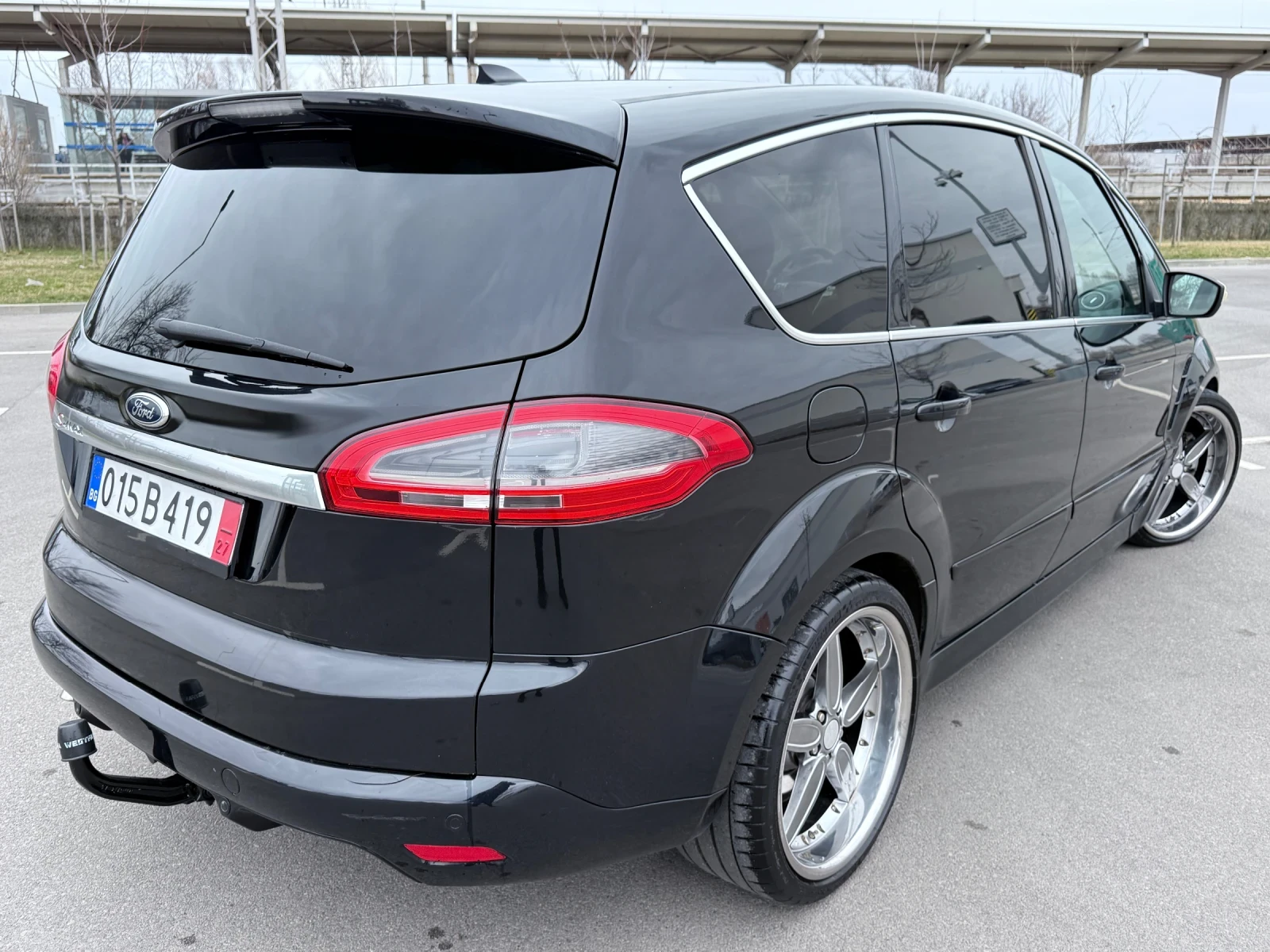 Ford S-Max * 2.0TDCI* STLINE* DISSTRONIC* PODGREV* MEMORY* CA | Mobile.bg � ����������� 8