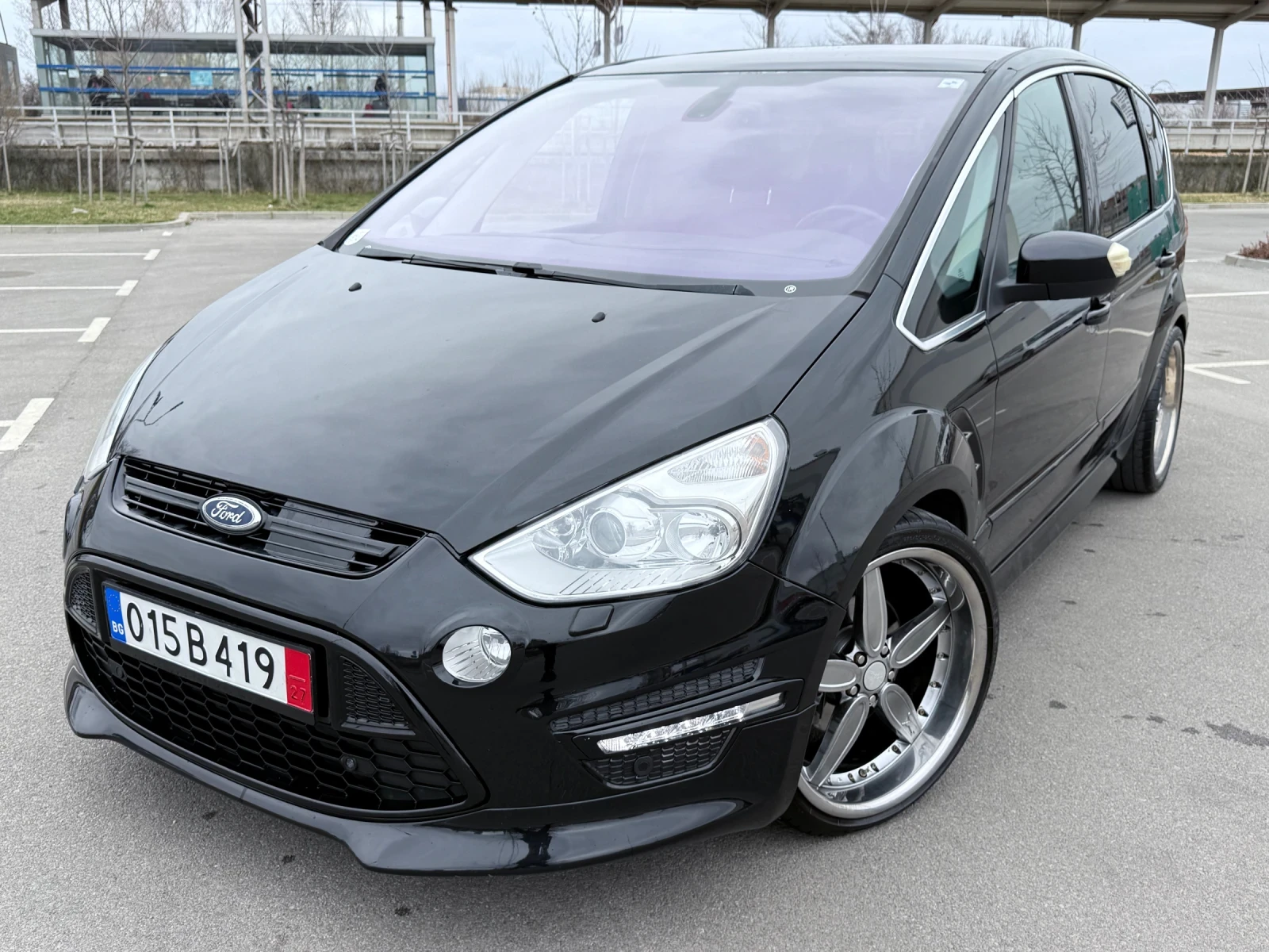 Ford S-Max * 2.0TDCI* STLINE* DISSTRONIC* PODGREV* MEMORY* CA | Auto.bg — изображение 1