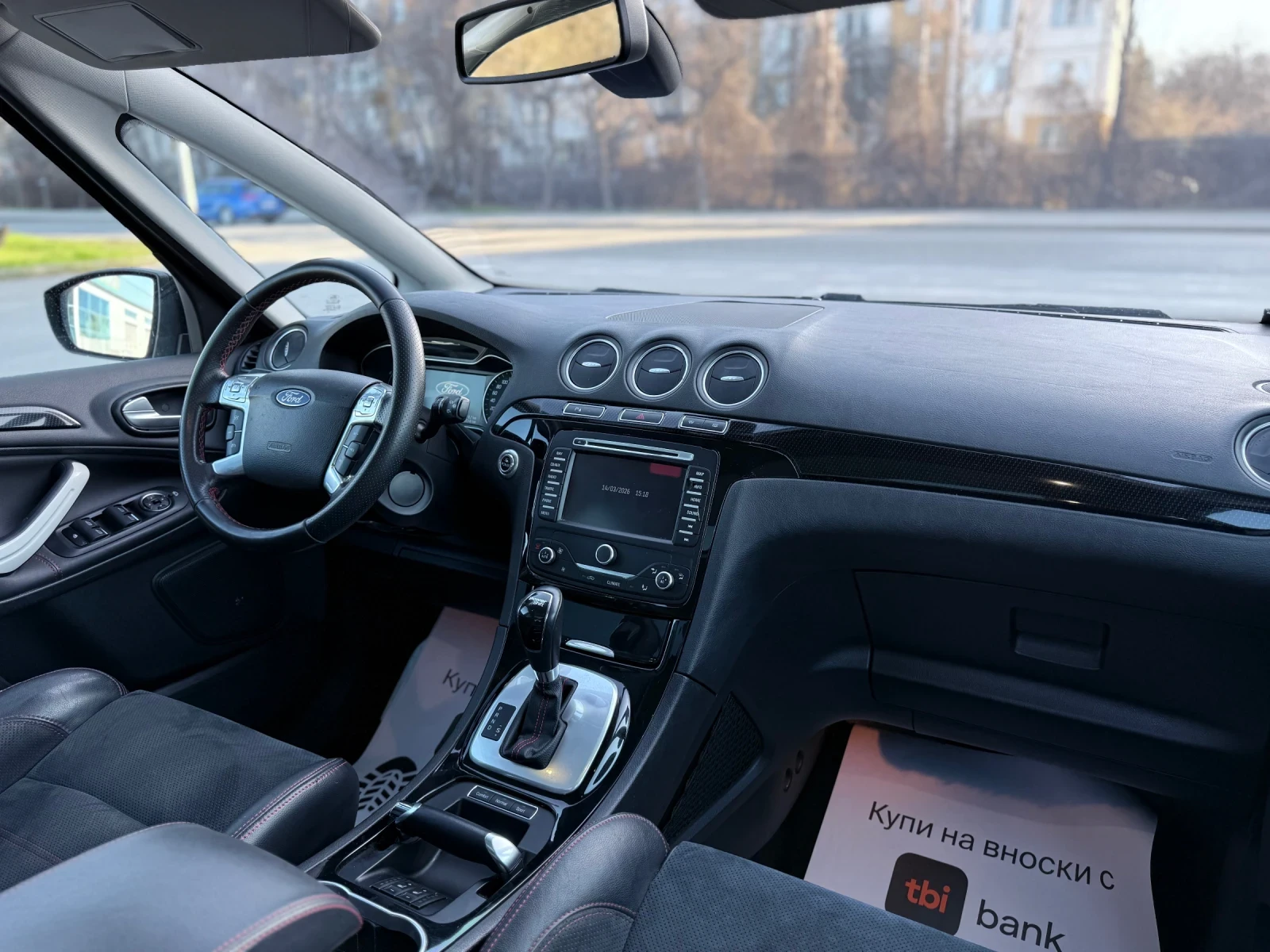 Ford S-Max * 2.0TDCI* STLINE* DISSTRONIC* PODGREV* MEMORY* CA | Mobile.bg � ����������� 11