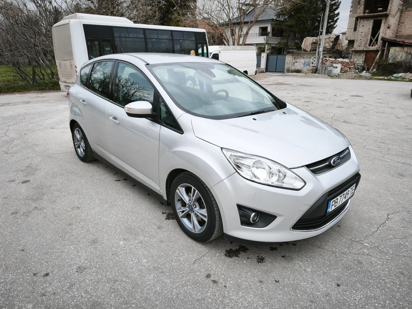 Ford C-max 1.0Ecoboost, снимка 14 - Автомобили и джипове - 53918087