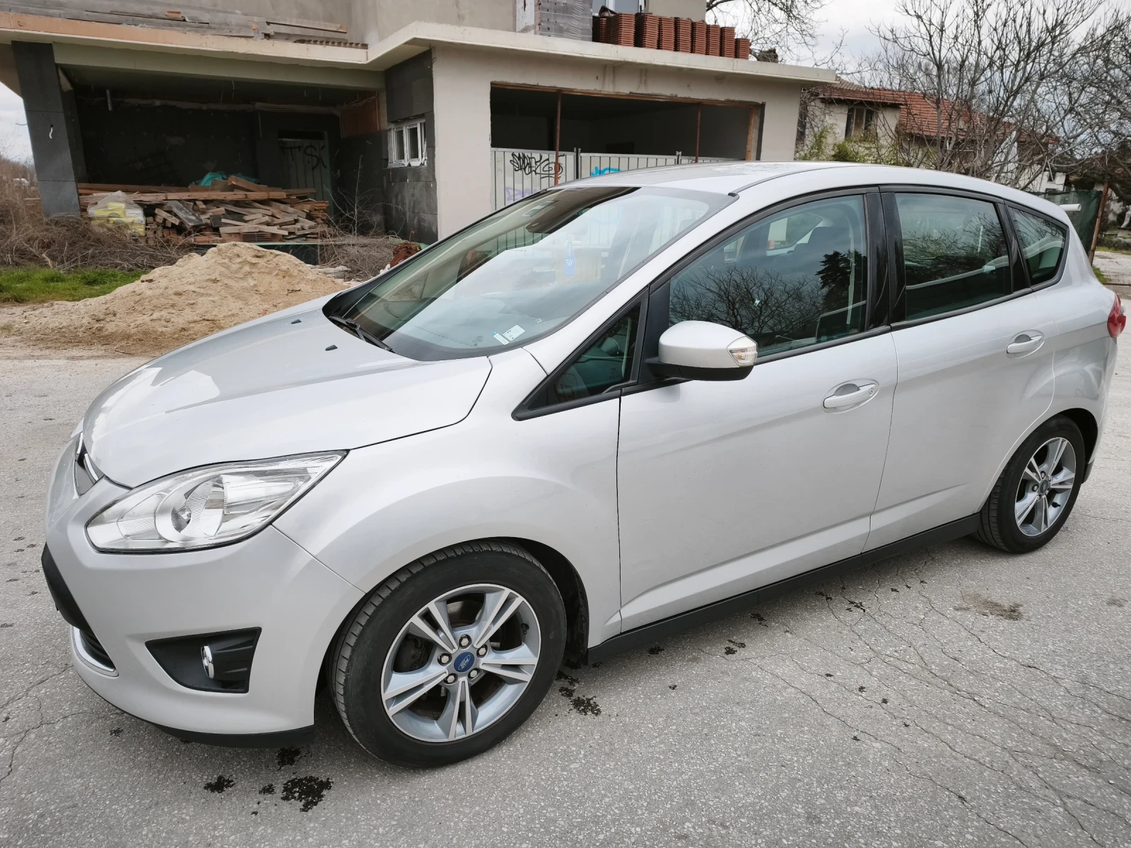 Ford C-max 1.0Ecoboost, снимка 9 - Автомобили и джипове - 53918087