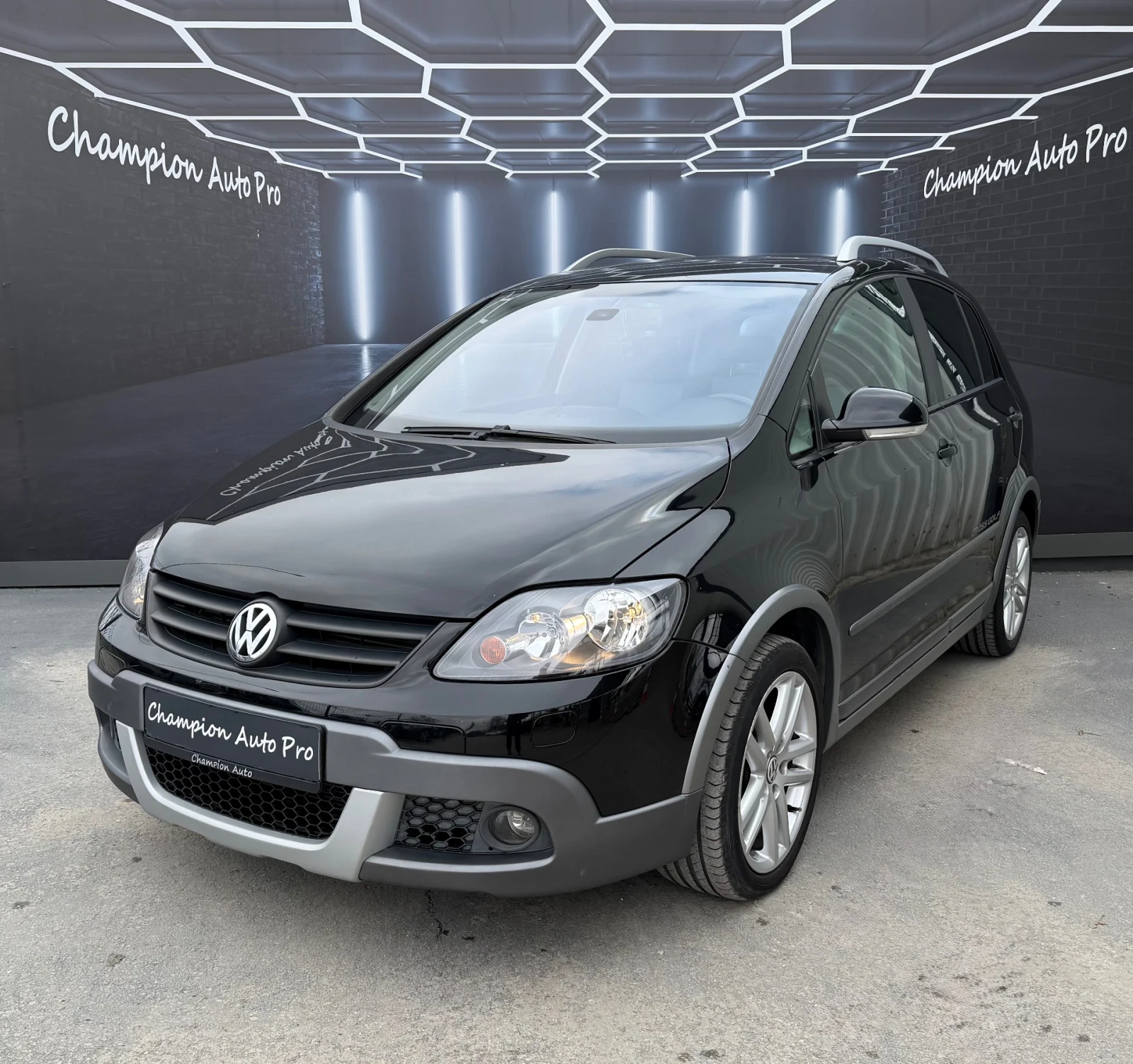 VW Golf Plus 2.0 TDI