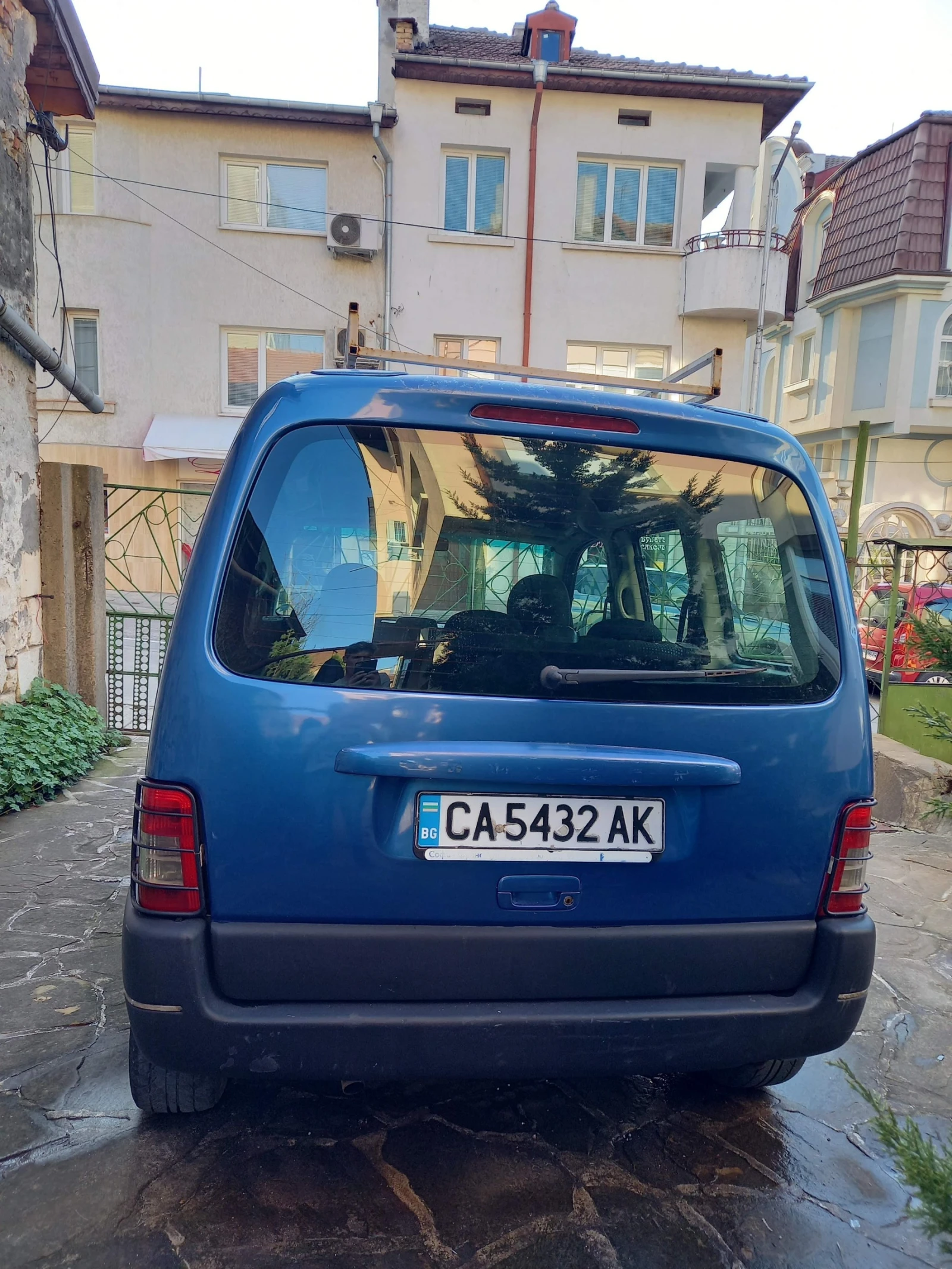 Peugeot Partner 2.0 D 6+ 1, снимка 4 - Автомобили и джипове - 54115417