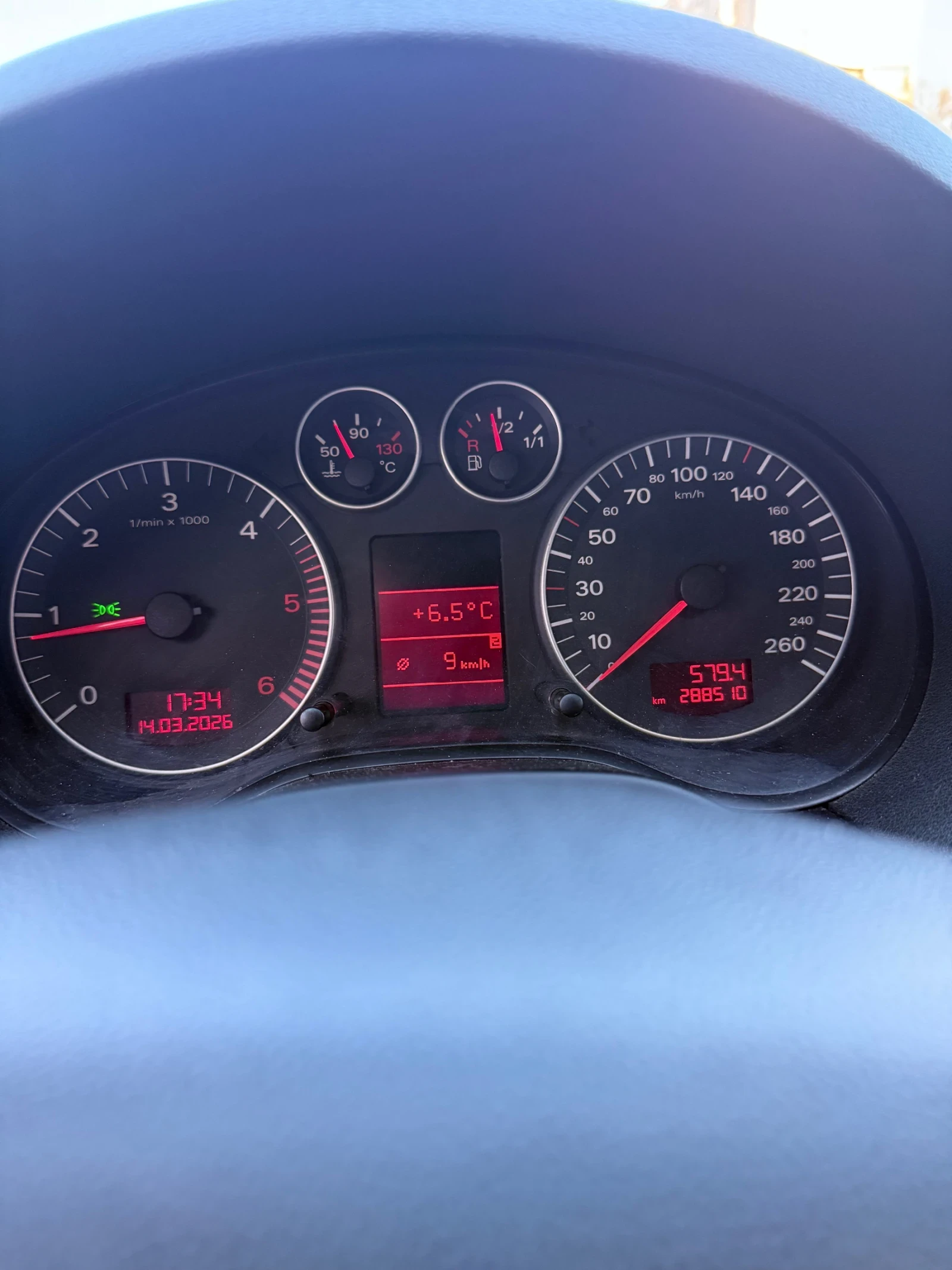 Audi A3, снимка 7 - Автомобили и джипове - 54142027