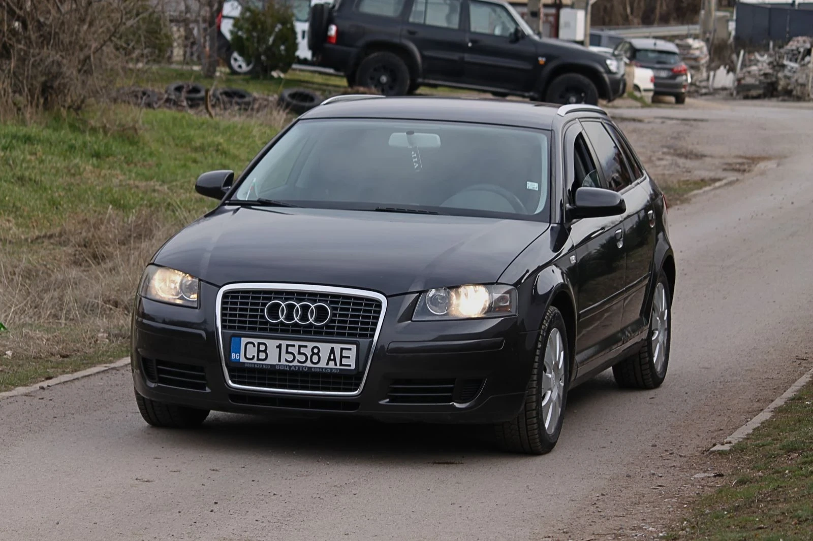Audi A3 1.9TDI SPORTBACK, снимка 5 - Автомобили и джипове - 54169234