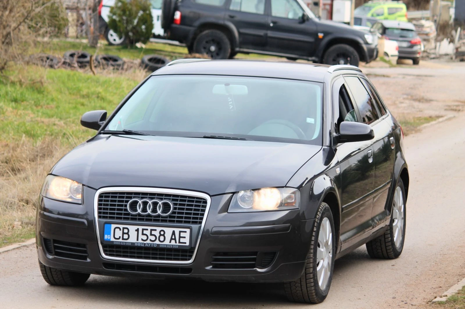 Audi A3 1.9TDI SPORTBACK, снимка 2 - Автомобили и джипове - 54169234