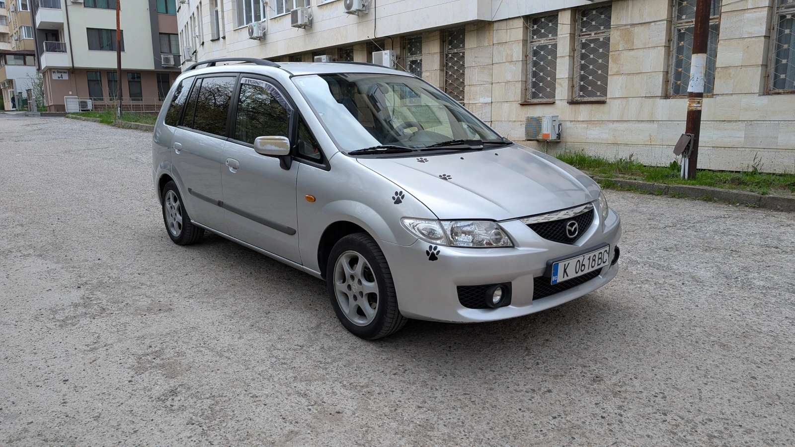 Mazda Premacy, снимка 3 - Автомобили и джипове - 54178685