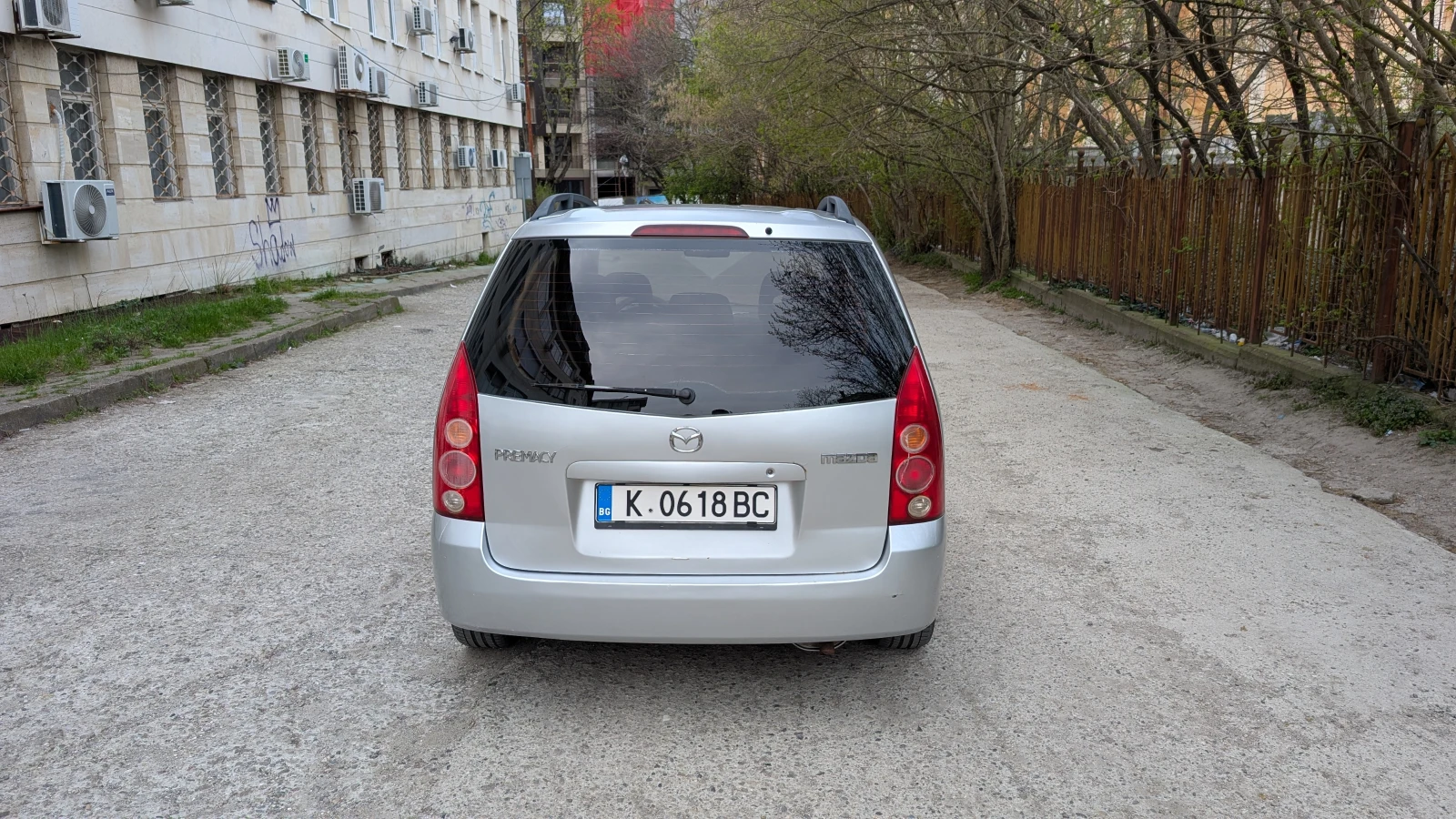 Mazda Premacy, снимка 6 - Автомобили и джипове - 54178685