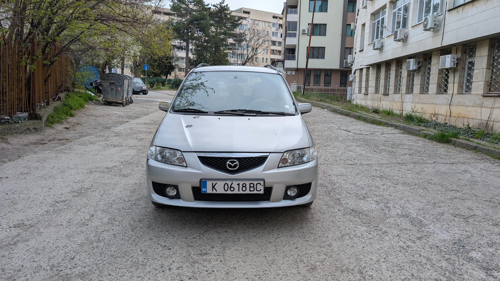 Mazda Premacy, снимка 2 - Автомобили и джипове - 54178685