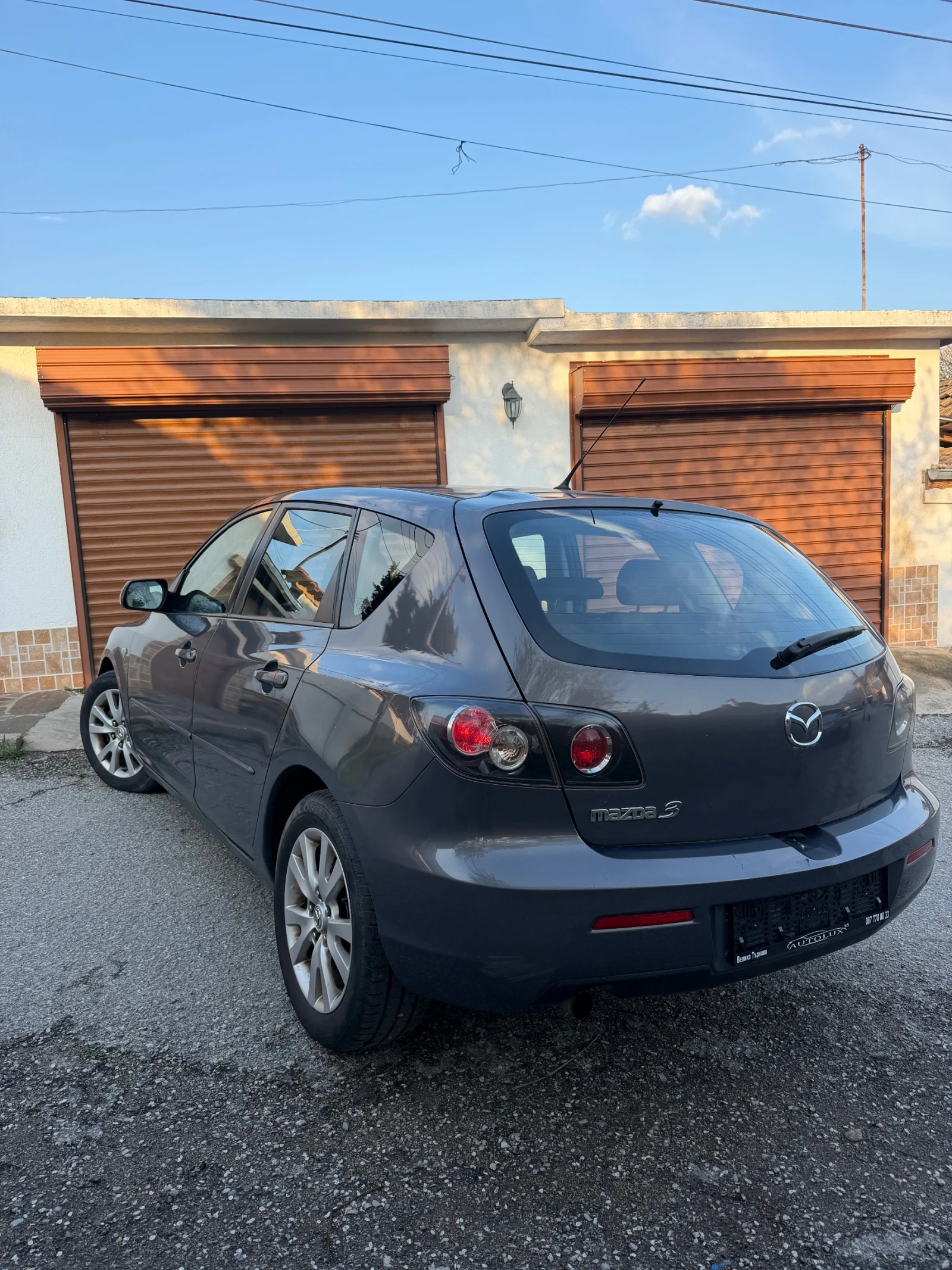 Mazda 3 1.6i, снимка 3 - Автомобили и джипове - 54220064