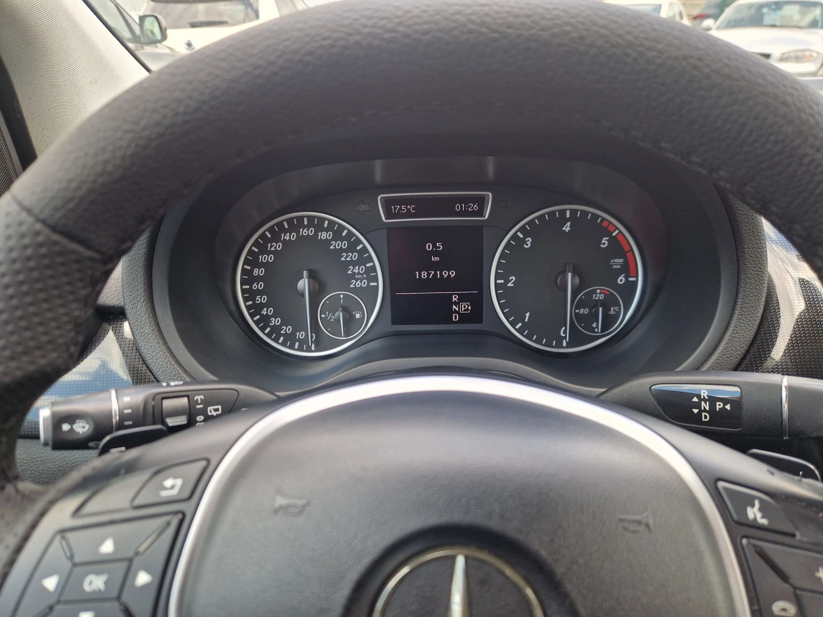 Mercedes-Benz B 200 1.8CDI 136HP.ITALIA, снимка 15 - Автомобили и джипове - 54453797