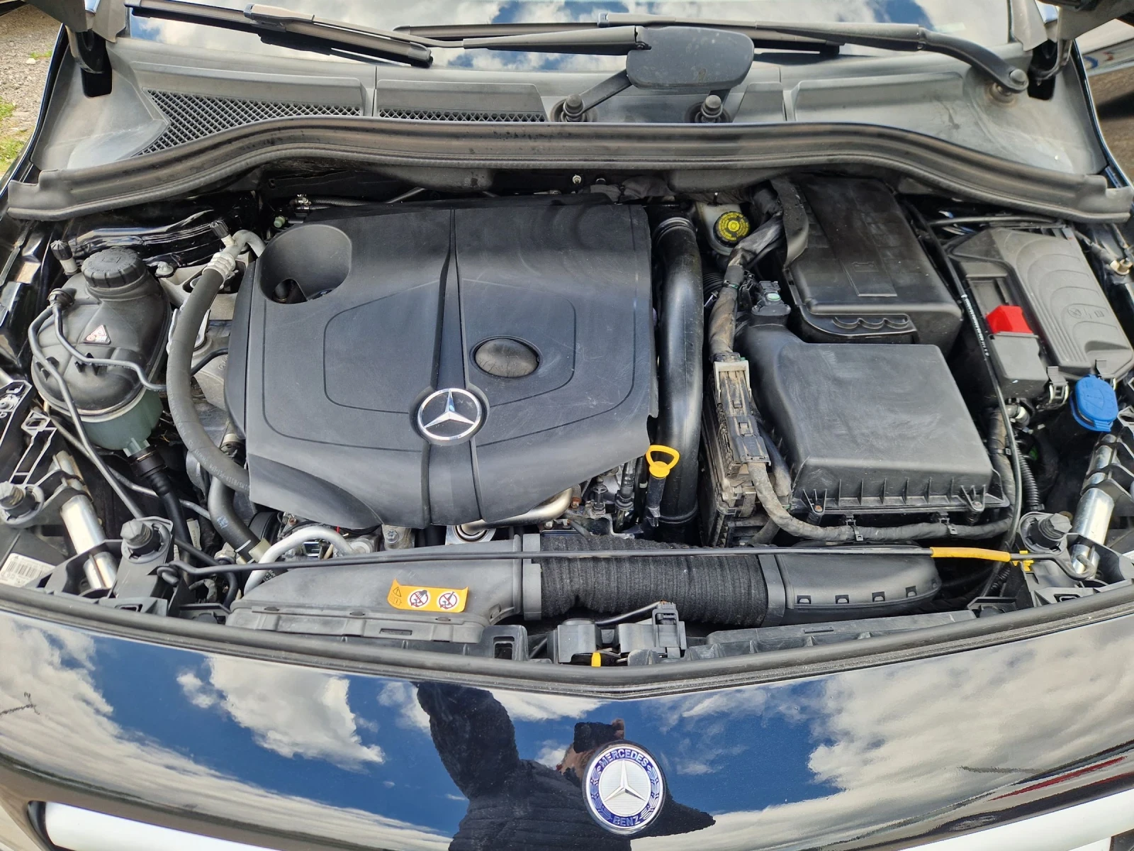 Mercedes-Benz B 200 1.8CDI 136HP.ITALIA, снимка 14 - Автомобили и джипове - 54453797