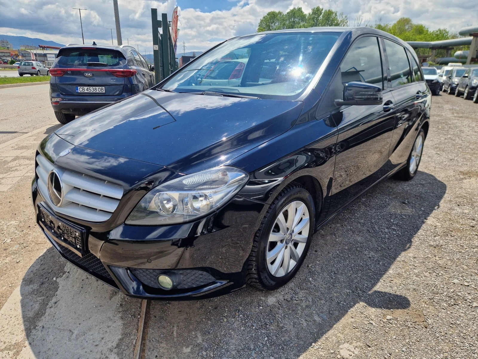 Mercedes-Benz B 200 1.8CDI 136HP.ITALIA