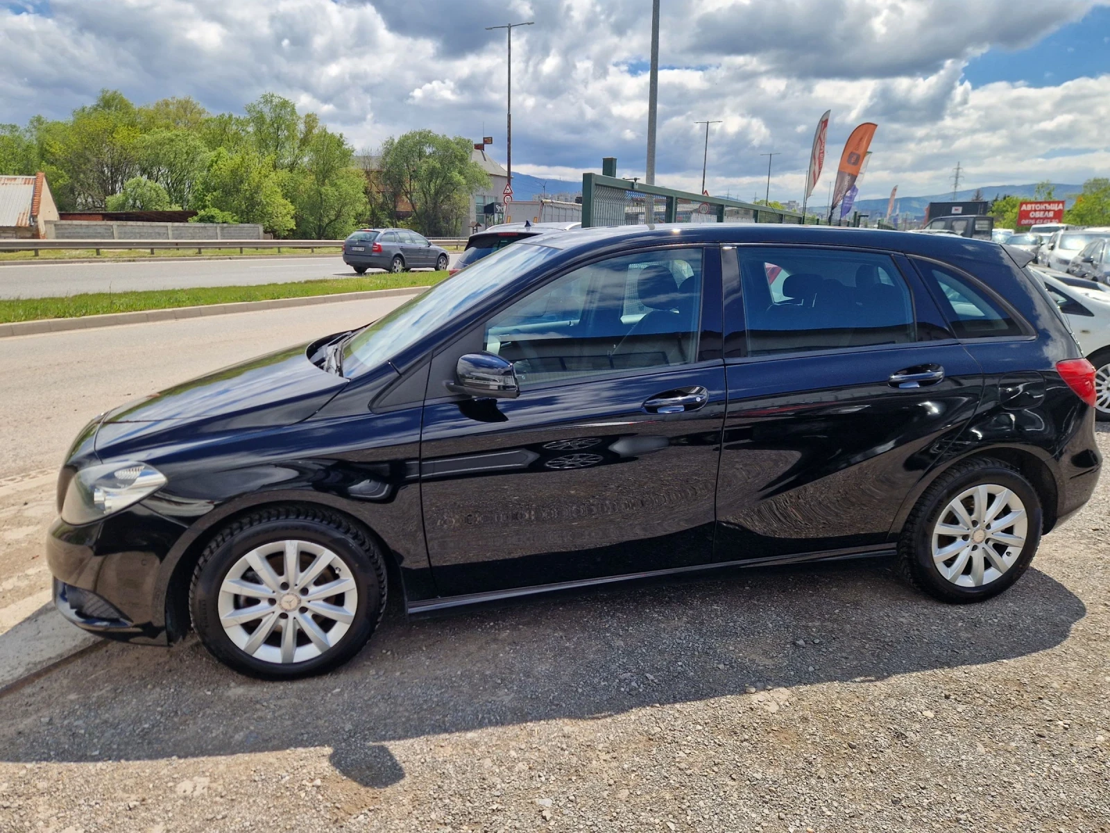 Mercedes-Benz B 200 1.8CDI 136HP.ITALIA, снимка 3 - Автомобили и джипове - 54453797
