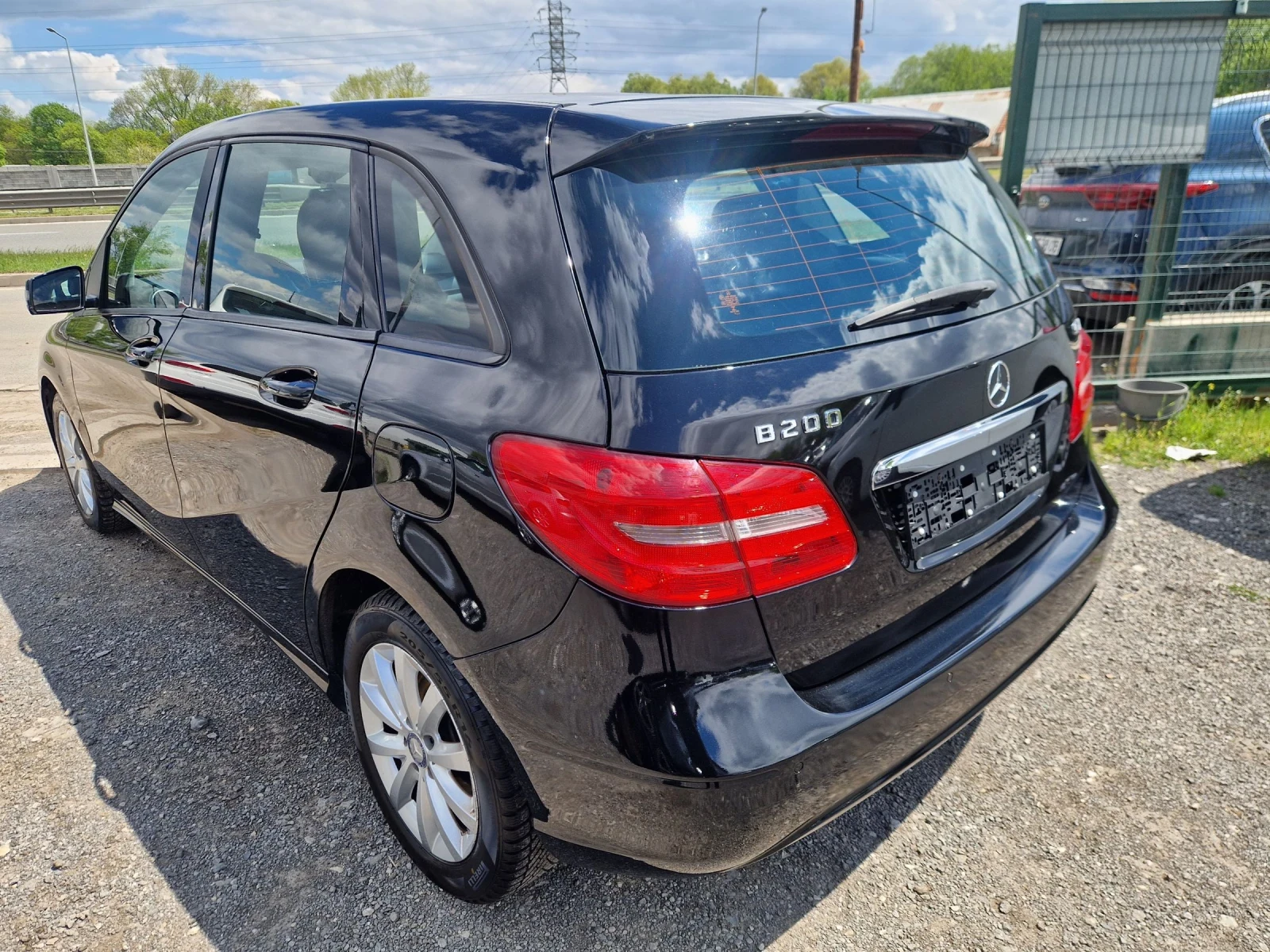 Mercedes-Benz B 200 1.8CDI 136HP.ITALIA, снимка 4 - Автомобили и джипове - 54453797