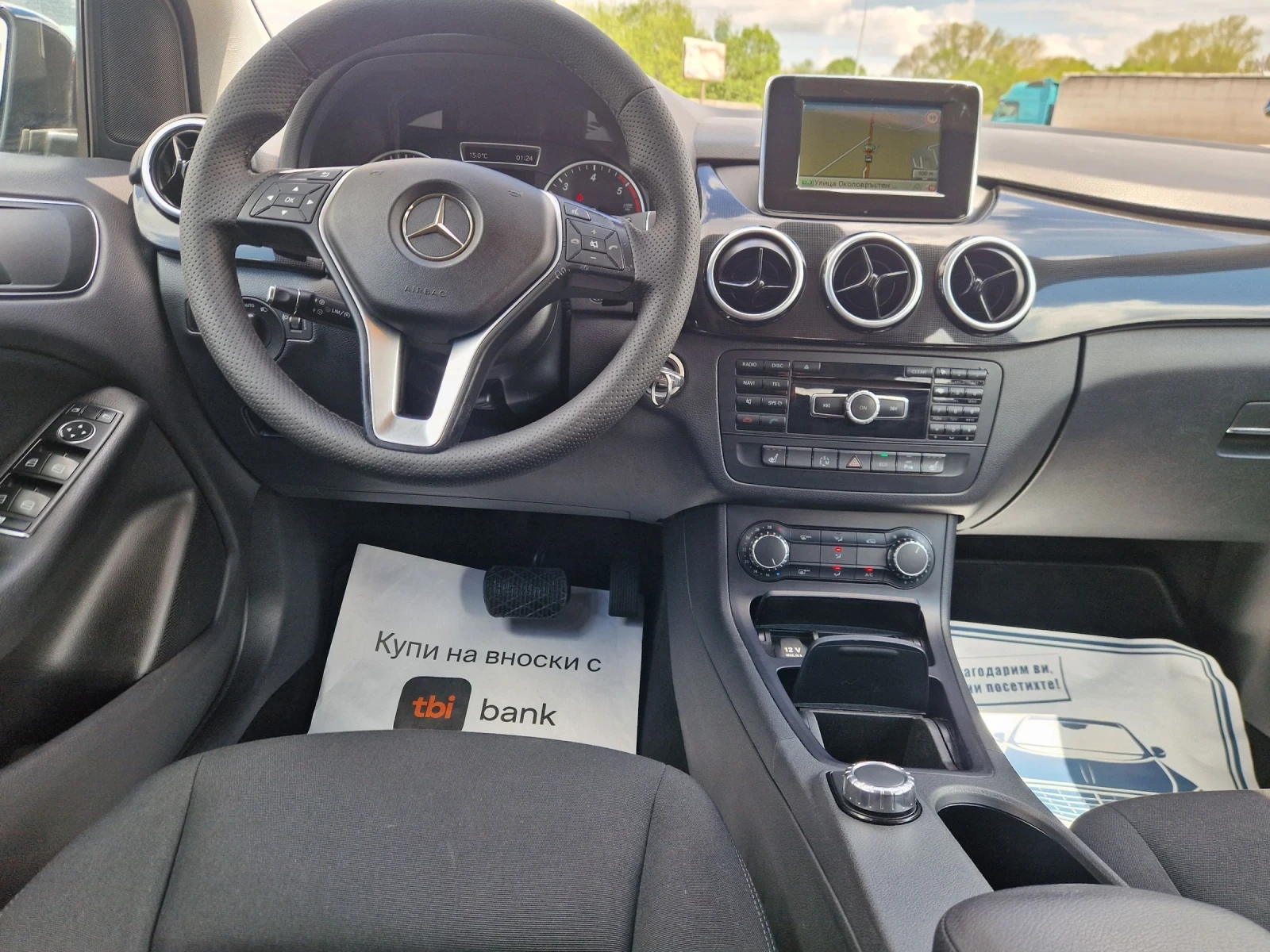 Mercedes-Benz B 200 1.8CDI 136HP.ITALIA, снимка 12 - Автомобили и джипове - 54453797