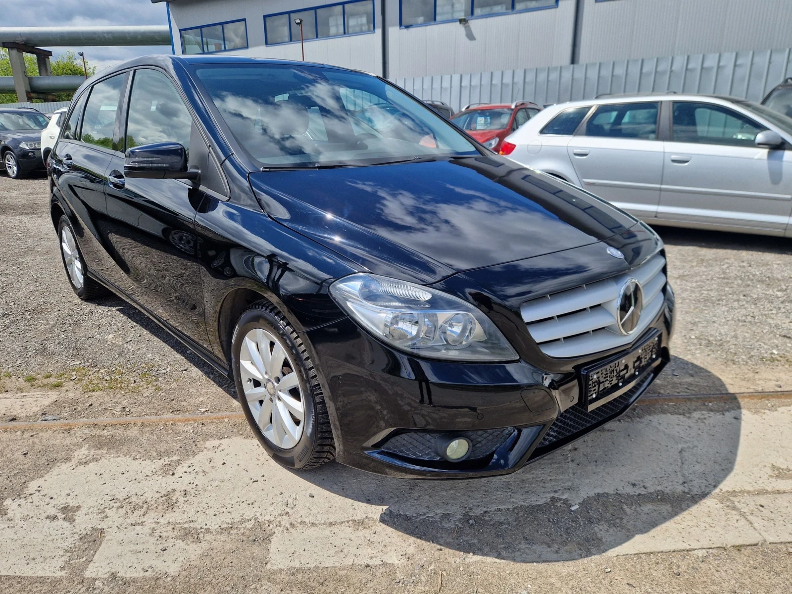 Mercedes-Benz B 200 1.8CDI 136HP.ITALIA, снимка 9 - Автомобили и джипове - 54453797