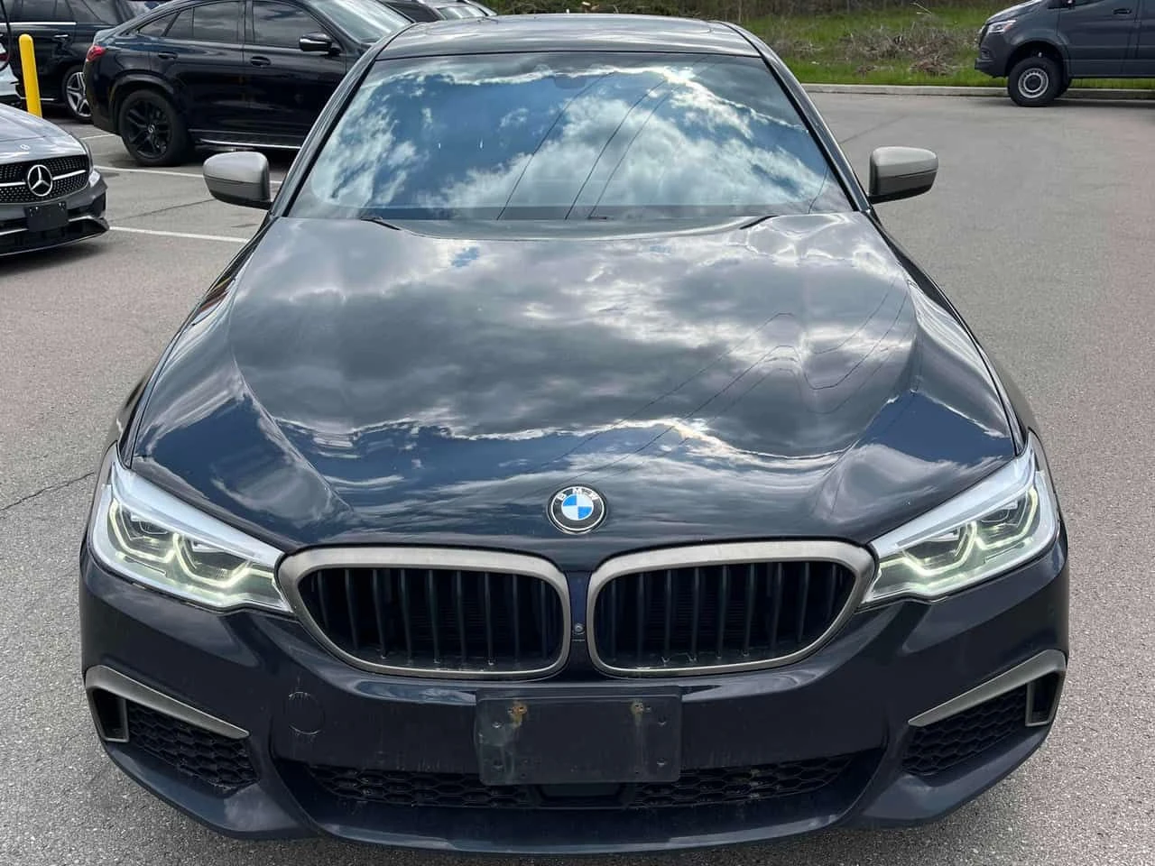 BMW 550 * M550i xDrive * CARFAX * ���� �� �� | Mobile.bg � ����������� 6