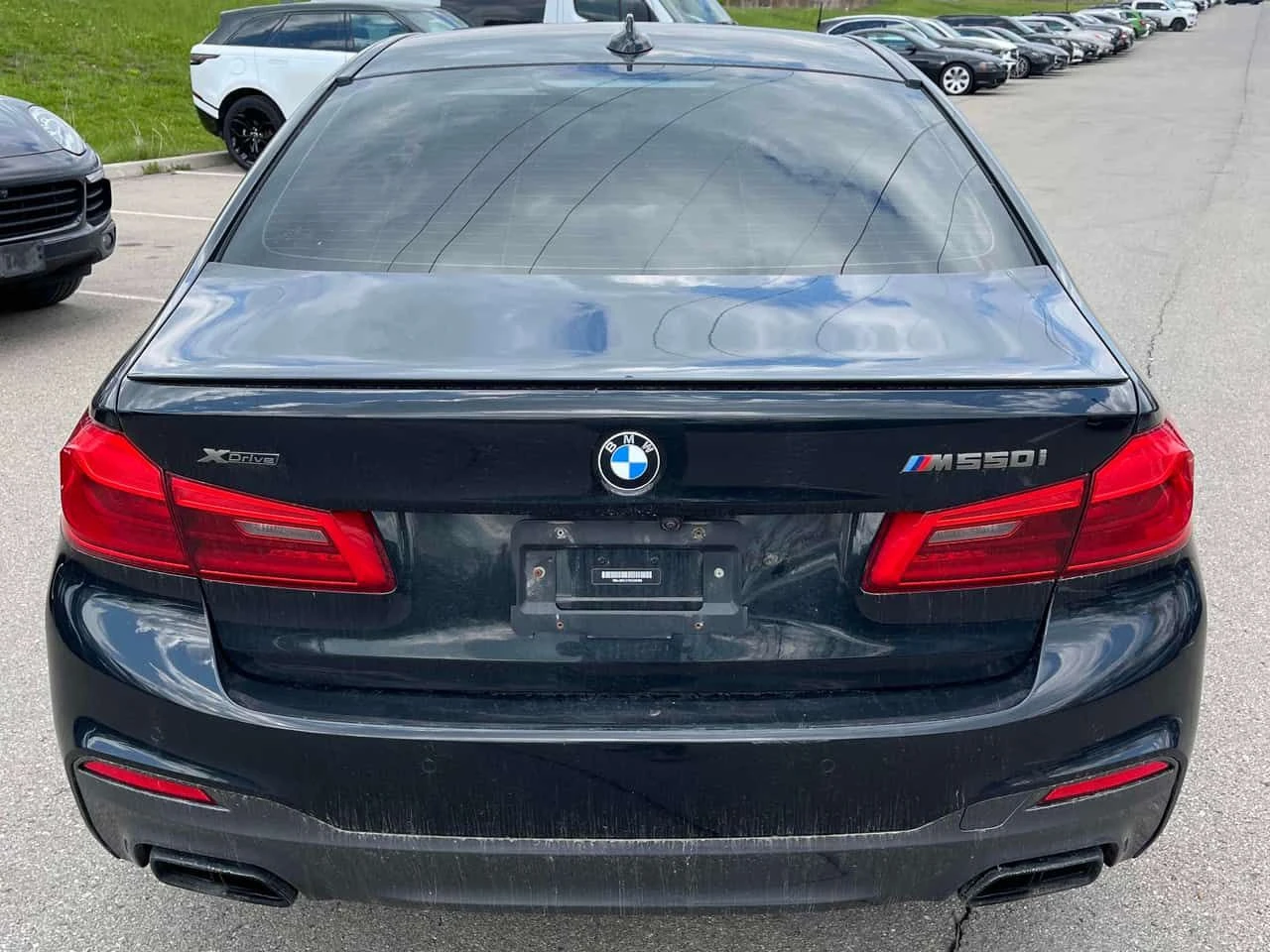 BMW 550 * M550i xDrive * CARFAX * ���� �� �� | Mobile.bg � ����������� 4
