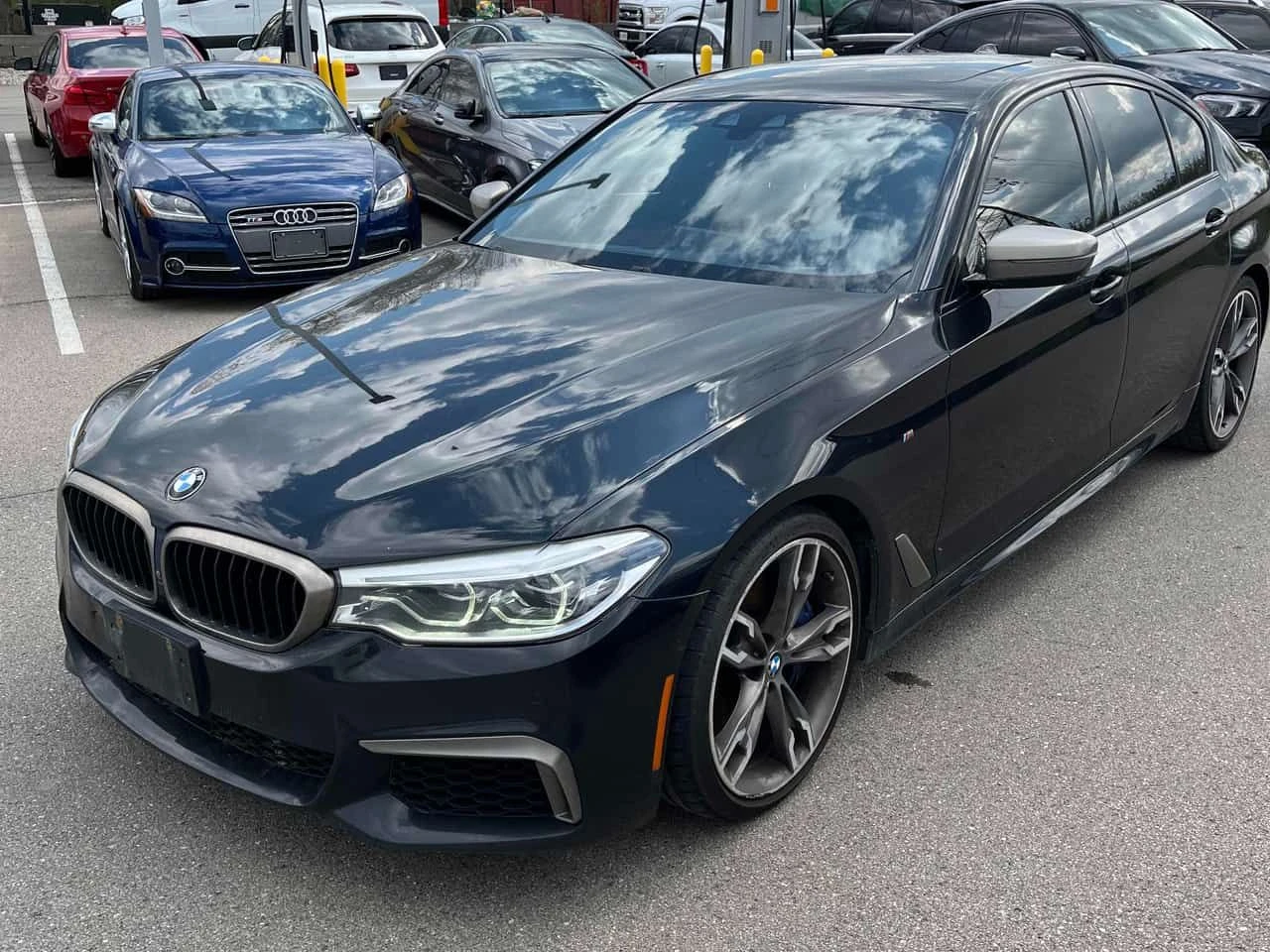 BMW 550 * M550i xDrive * CARFAX * ���� �� �� | Mobile.bg � ����������� 1