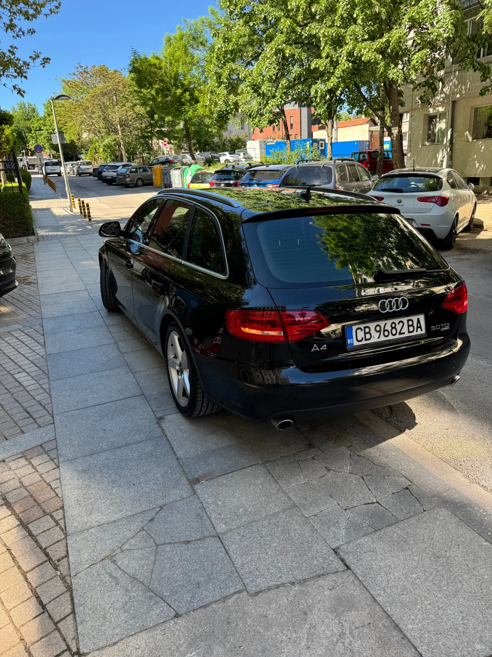 Audi A4 Avant 3.0 tdi 4x4, снимка 4 - Автомобили и джипове - 54731346