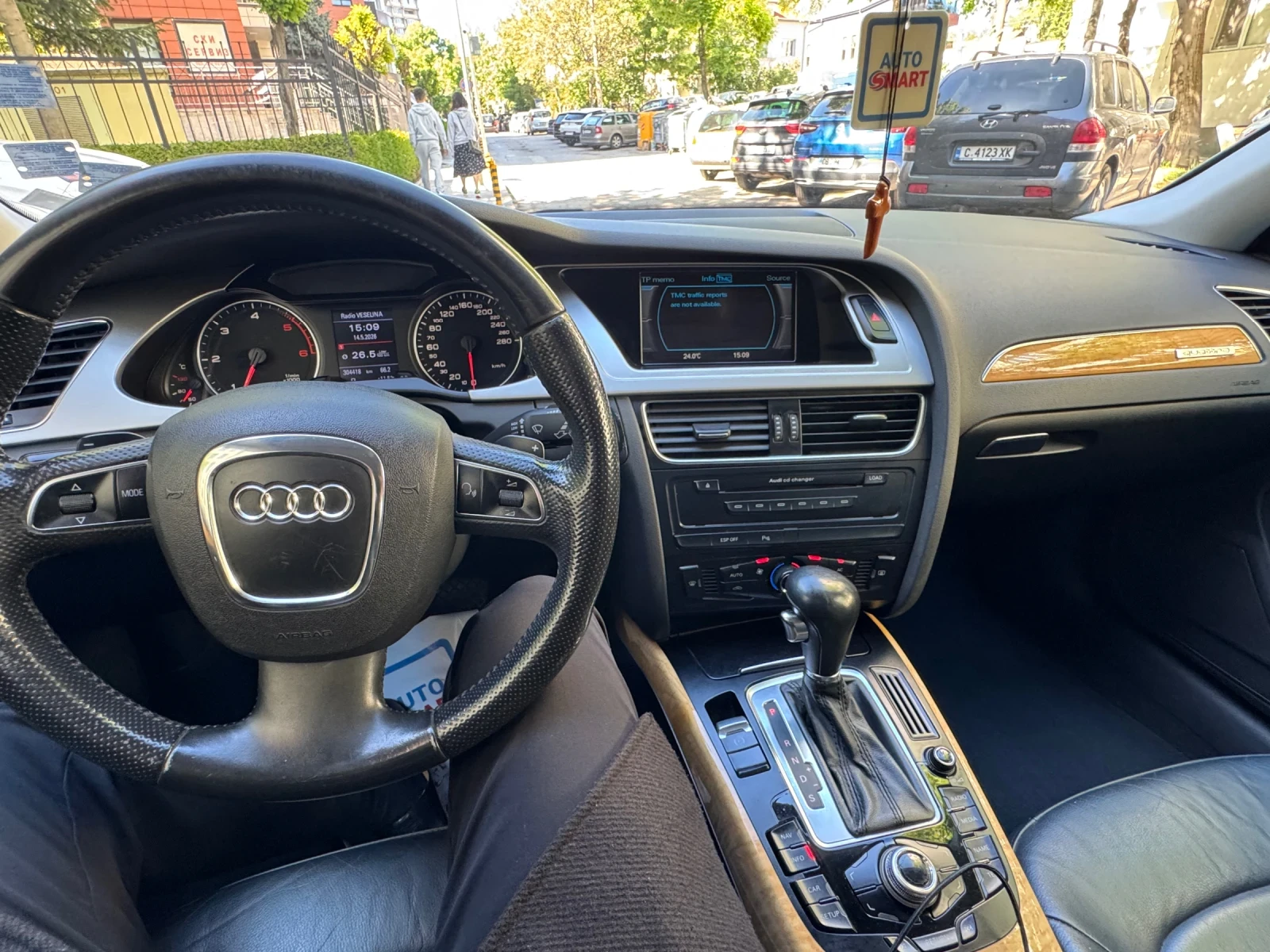 Audi A4 Avant 3.0 tdi 4x4, снимка 6 - Автомобили и джипове - 54731346