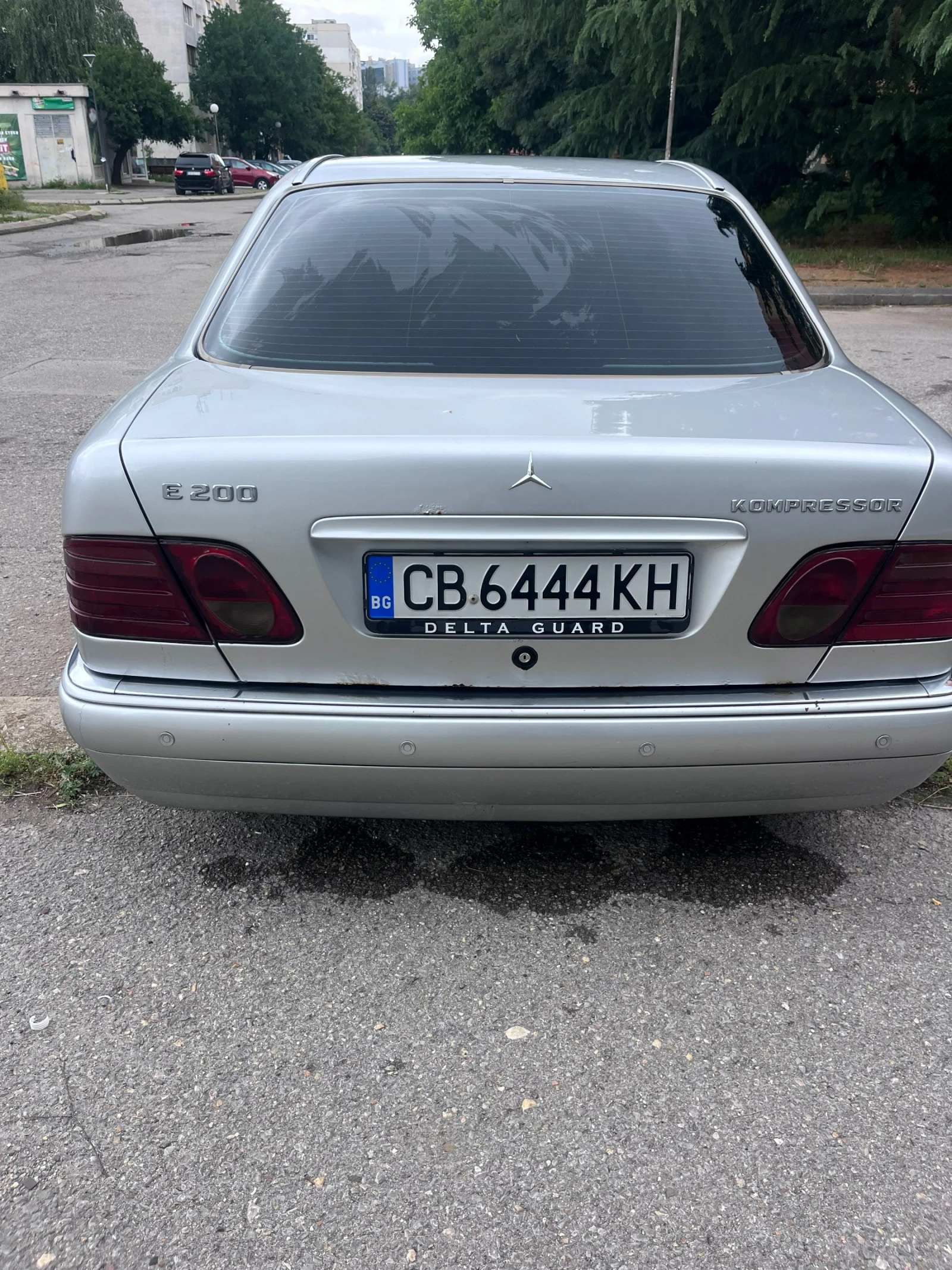 Mercedes-Benz E 200 Kompressor, снимка 6 - Автомобили и джипове - 54882794