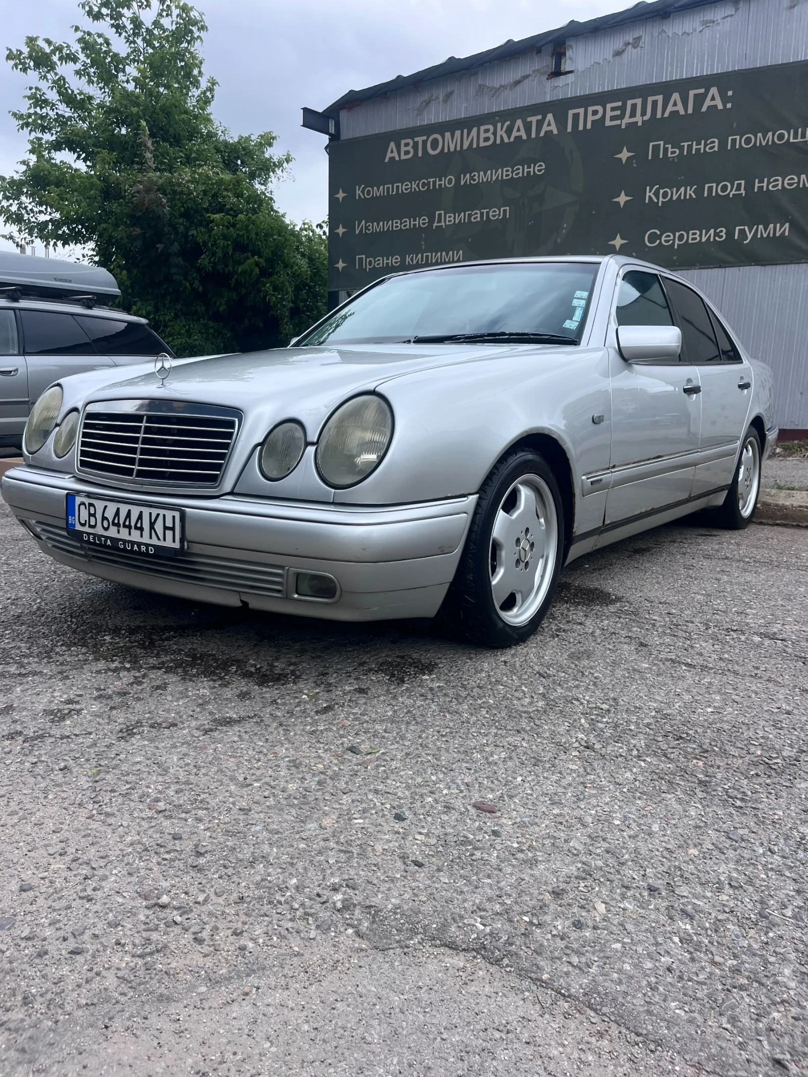 Mercedes-Benz E 200 Kompressor