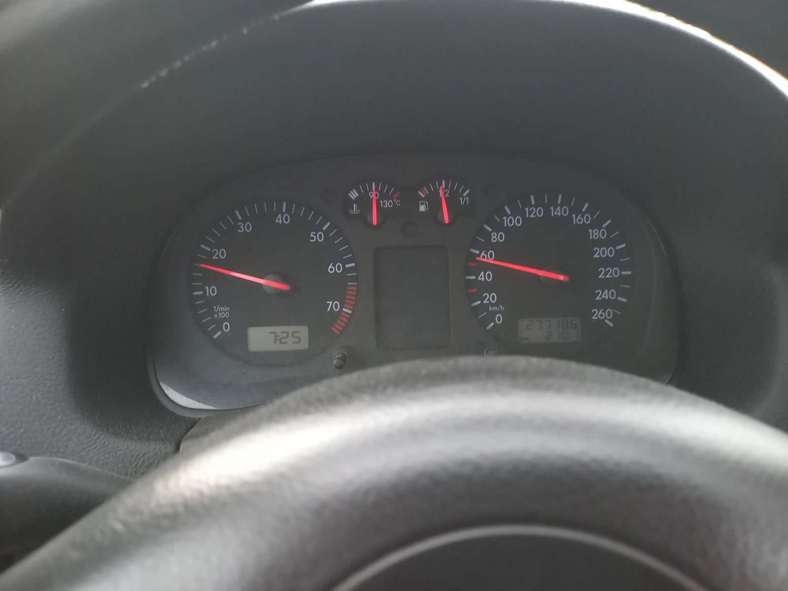 VW Golf 1.6 AKL 8 клапана