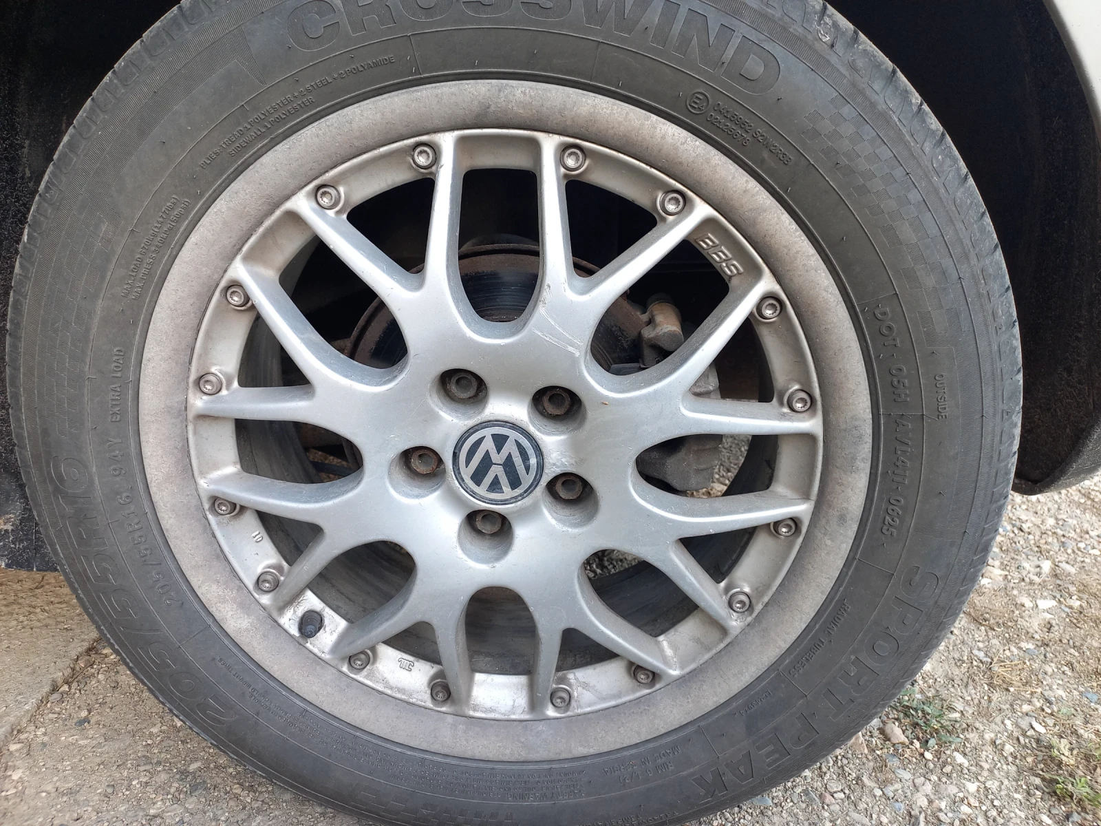 VW Golf 1.6 AKL 8 клапана, снимка 10 - Автомобили и джипове - 54973361