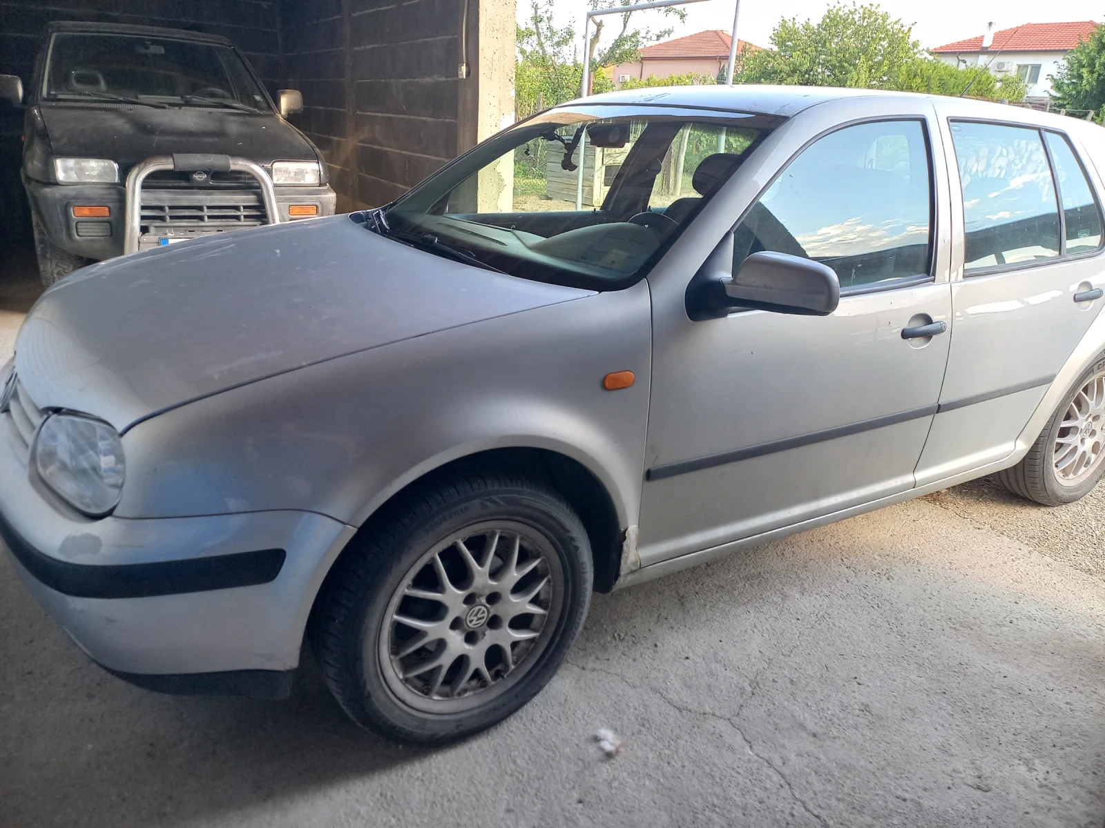 VW Golf 1.6 AKL 8 клапана, снимка 6 - Автомобили и джипове - 54973361