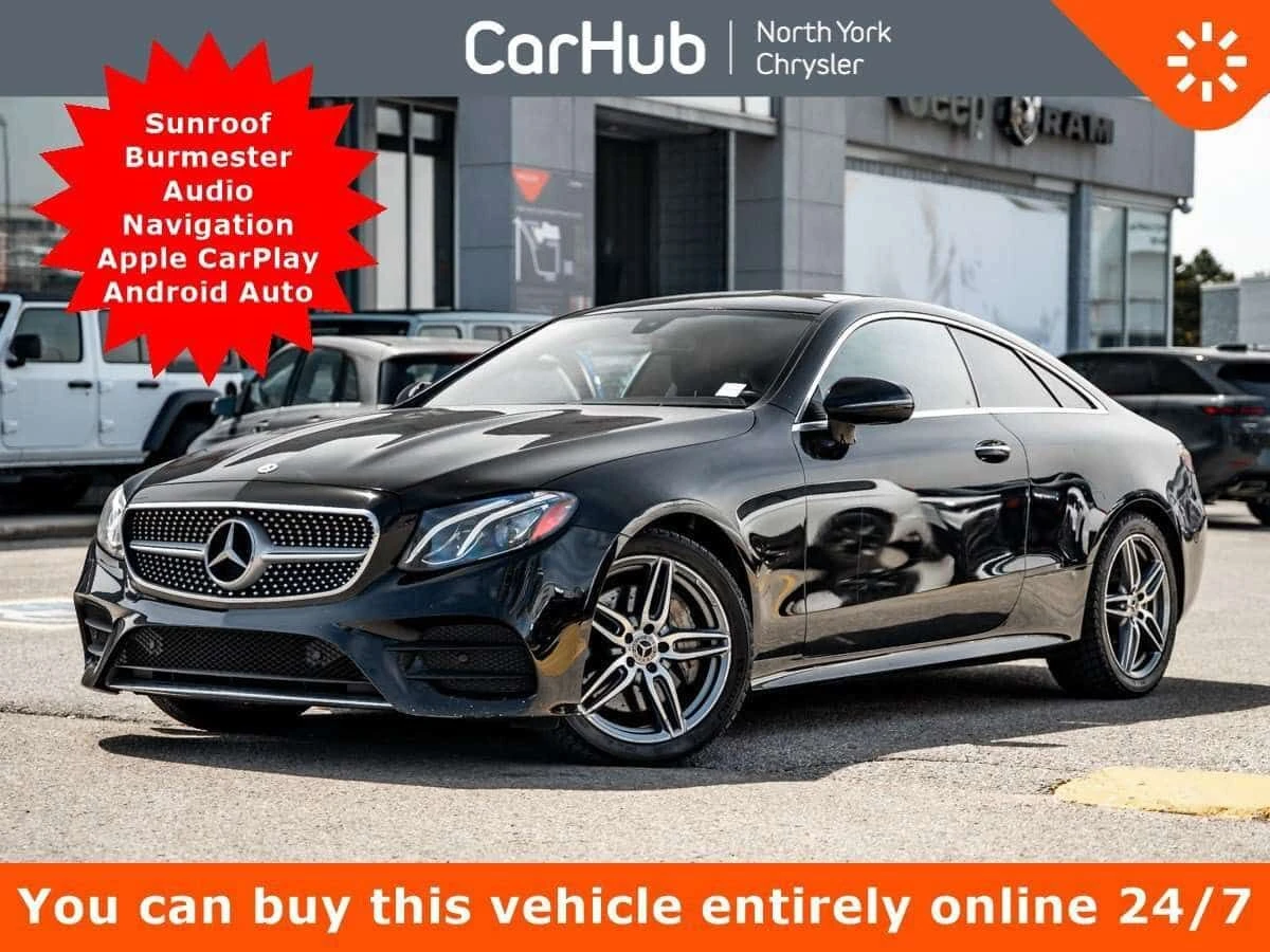 Mercedes-Benz E 400 Burmester/Navi Apple CarPlay/, снимка 2 - Автомобили и джипове - 55033059