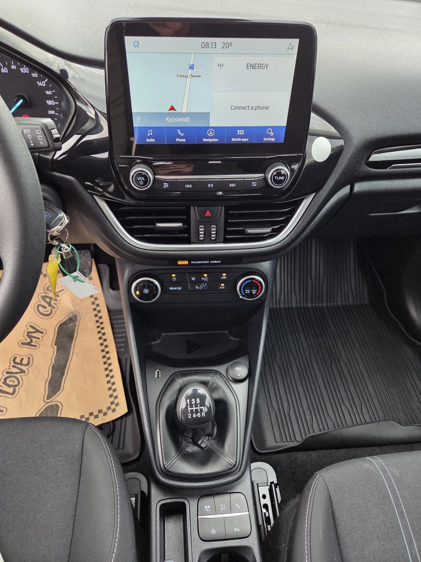 Ford Fiesta 1.0 ecoboost , снимка 10 - Автомобили и джипове - 55101487