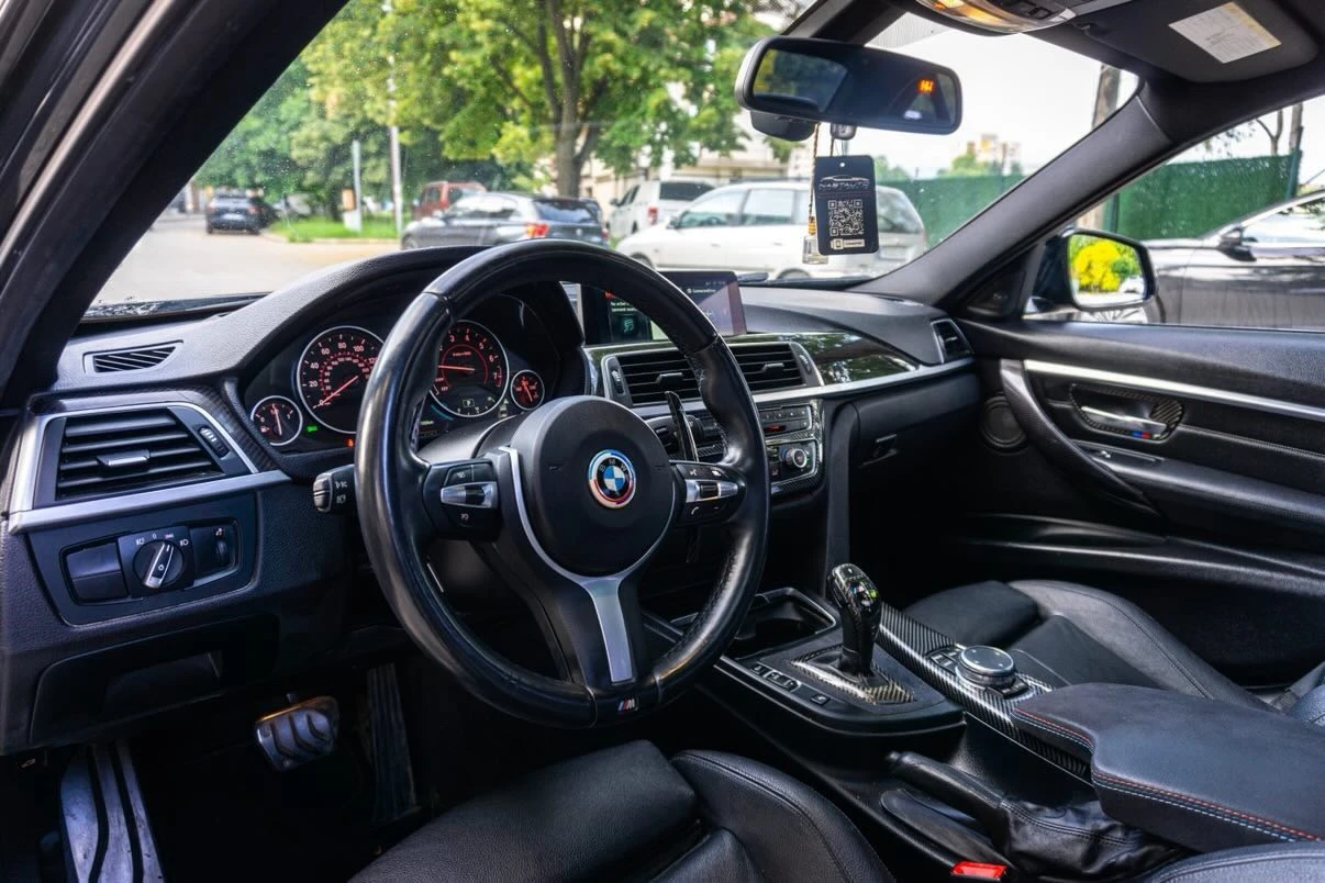 BMW 340 i xDrive* M-PACK* TOP* , снимка 12 - Автомобили и джипове - 55144727