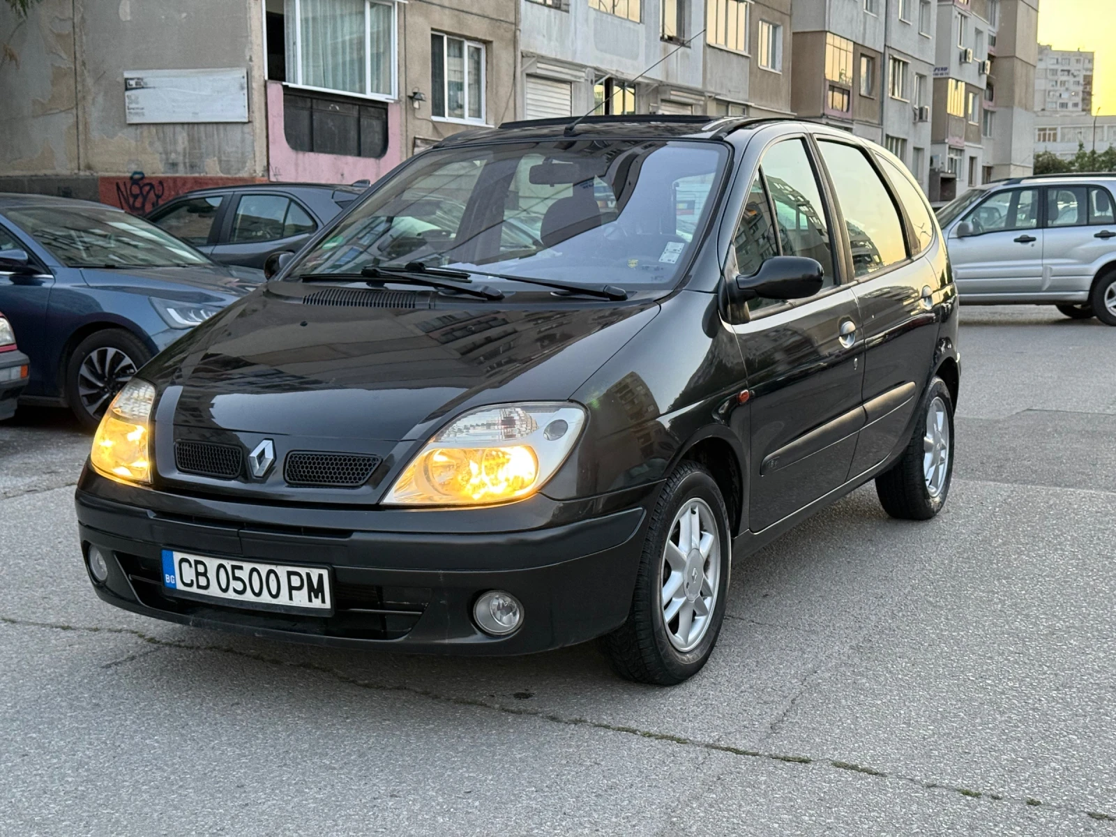 Renault Scenic 1.6 ТОП СЪСТОЯНИЕ