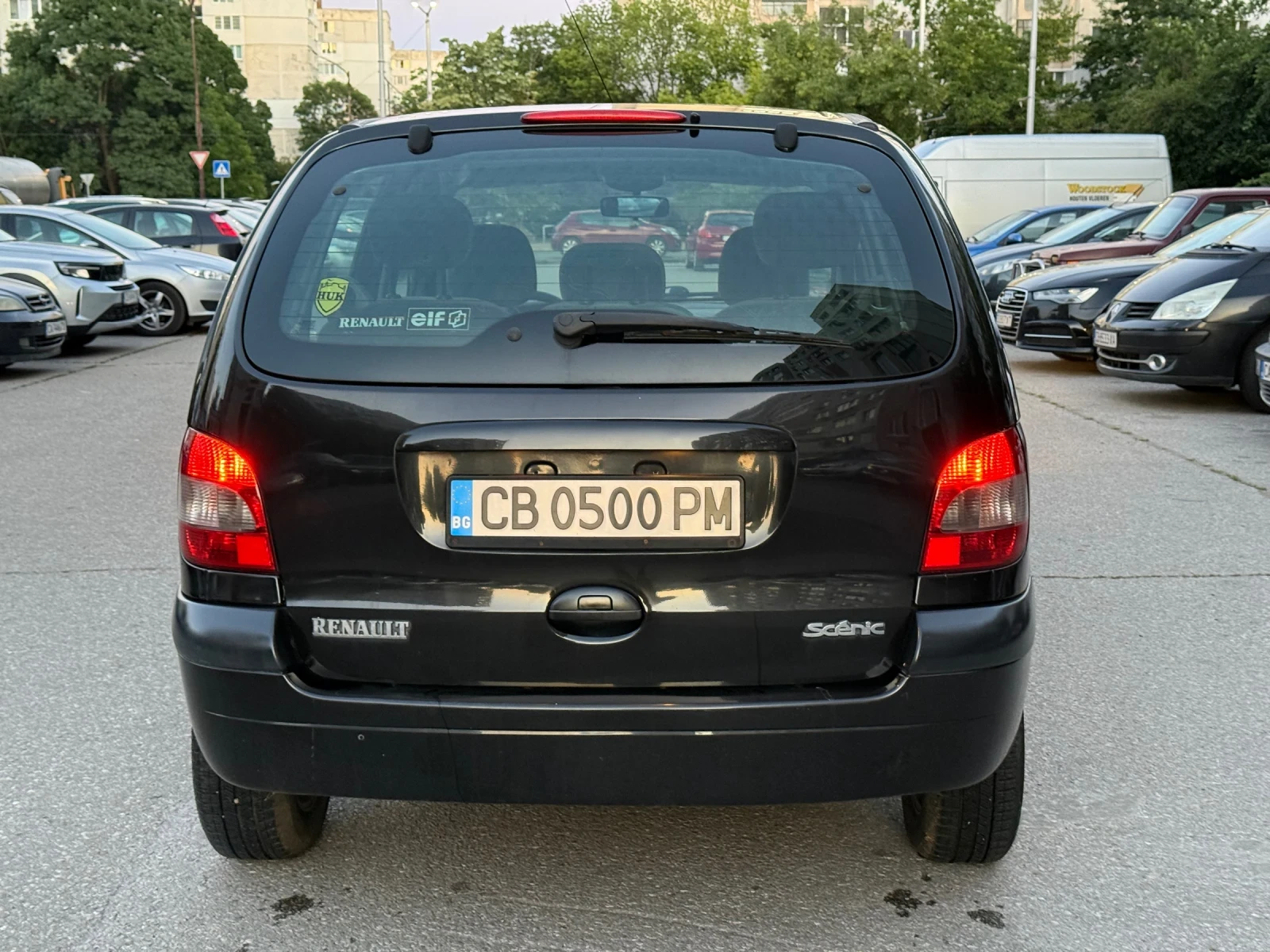 Renault Scenic 1.6 ТОП СЪСТОЯНИЕ, снимка 5 - Автомобили и джипове - 55226394