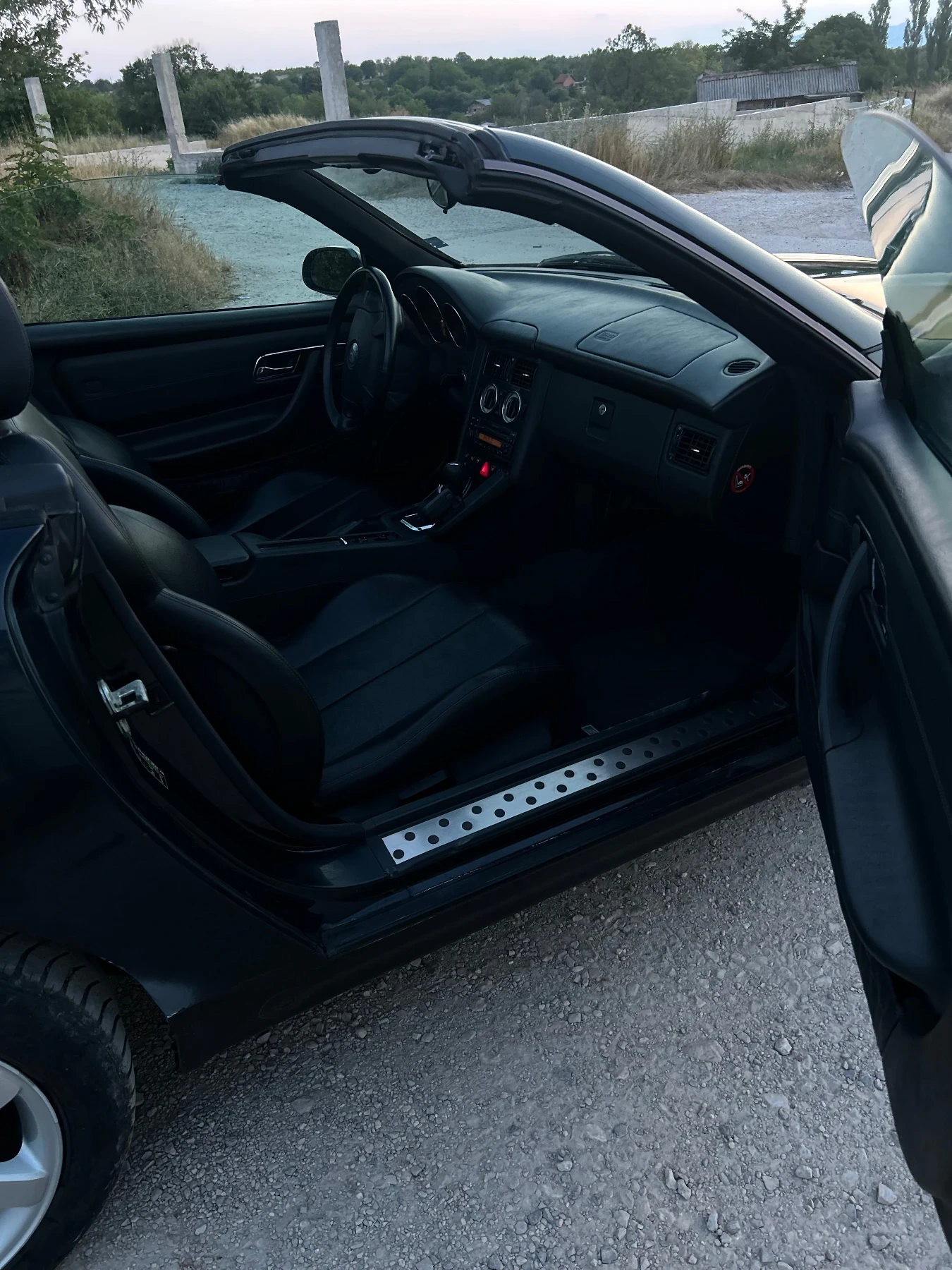 Mercedes-Benz SLK  230 Kompressor, снимка 8 - Автомобили и джипове - 55361542
