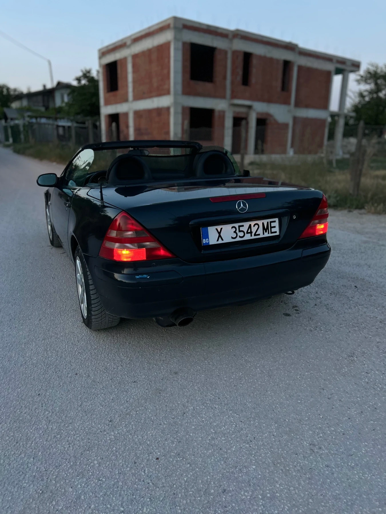 Mercedes-Benz SLK  230 Kompressor, снимка 2 - Автомобили и джипове - 55361542