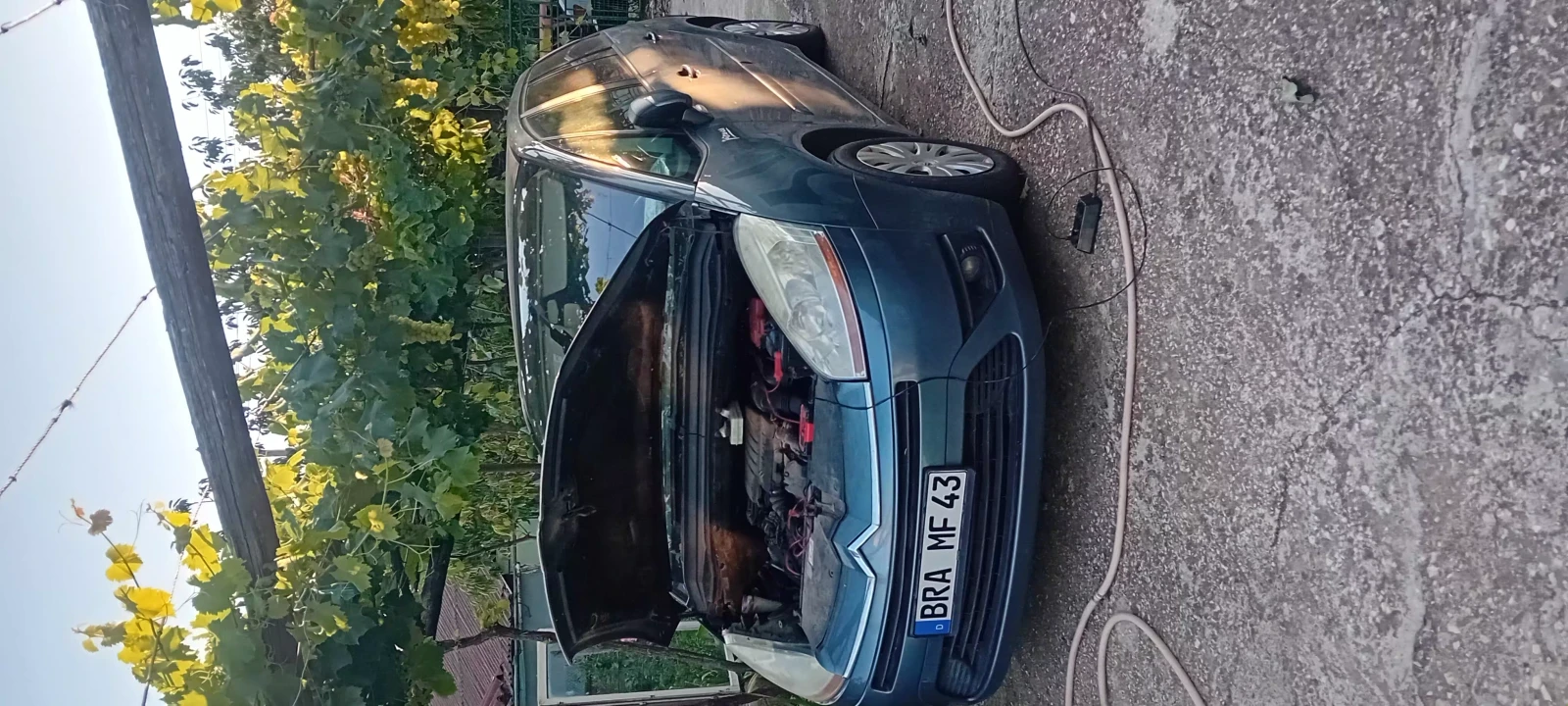 Citroen Grand C4 Picasso 1.6 d, снимка 4 - Автомобили и джипове - 55524176