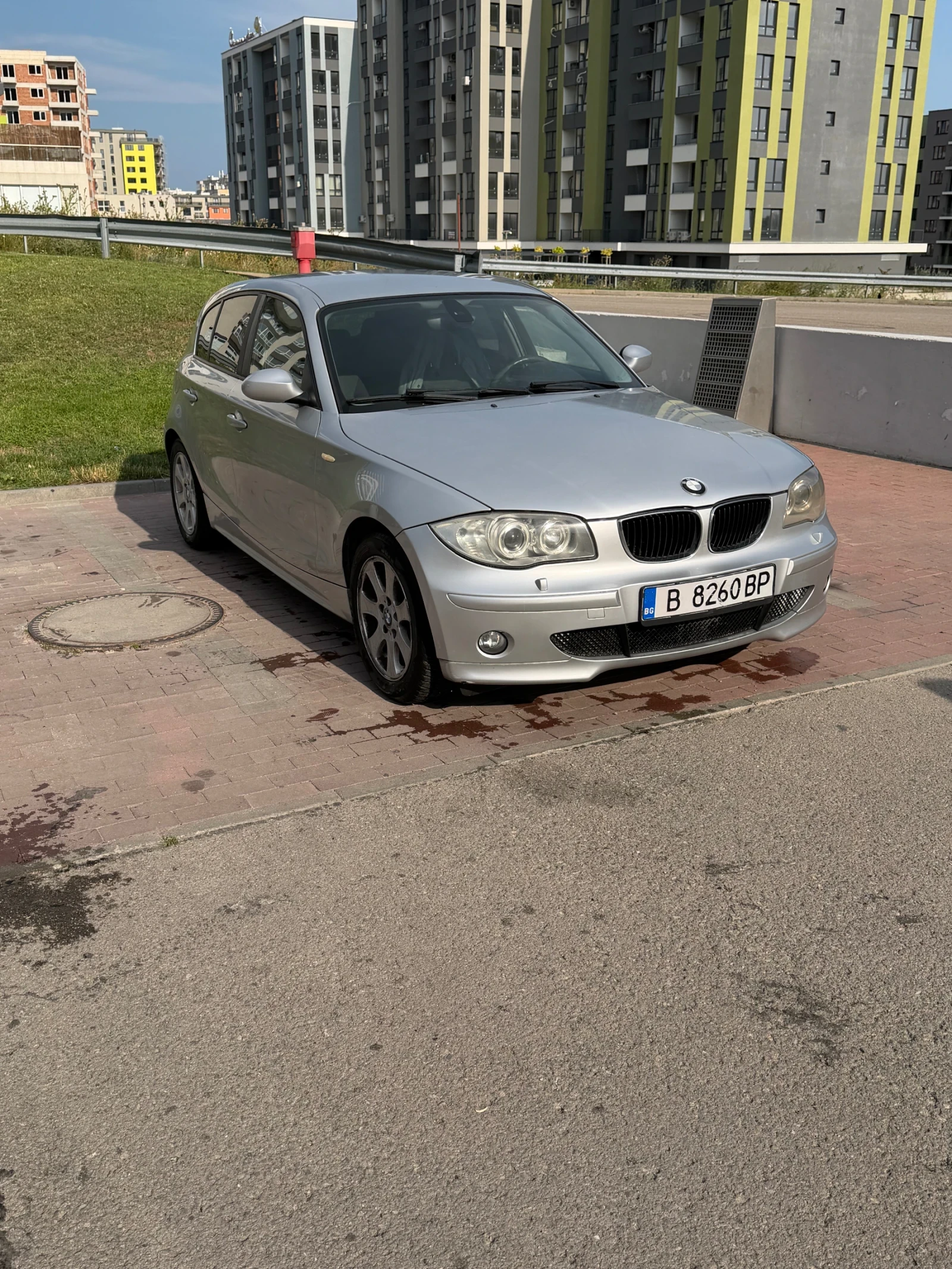 BMW 116, снимка 2 - Автомобили и джипове - 55530648