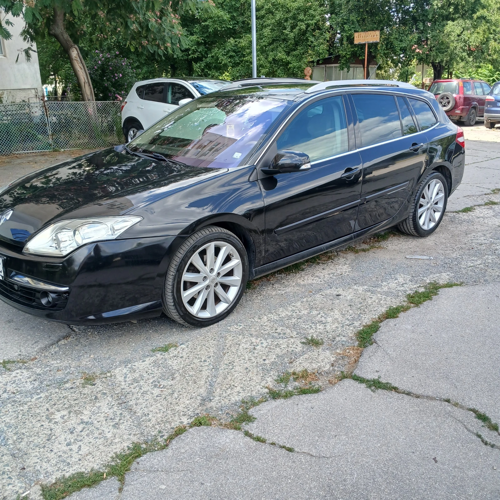 Renault Laguna АВТОМАТИК - ИНИЦИАЛЕ , снимка 5 - Автомобили и джипове - 55568351