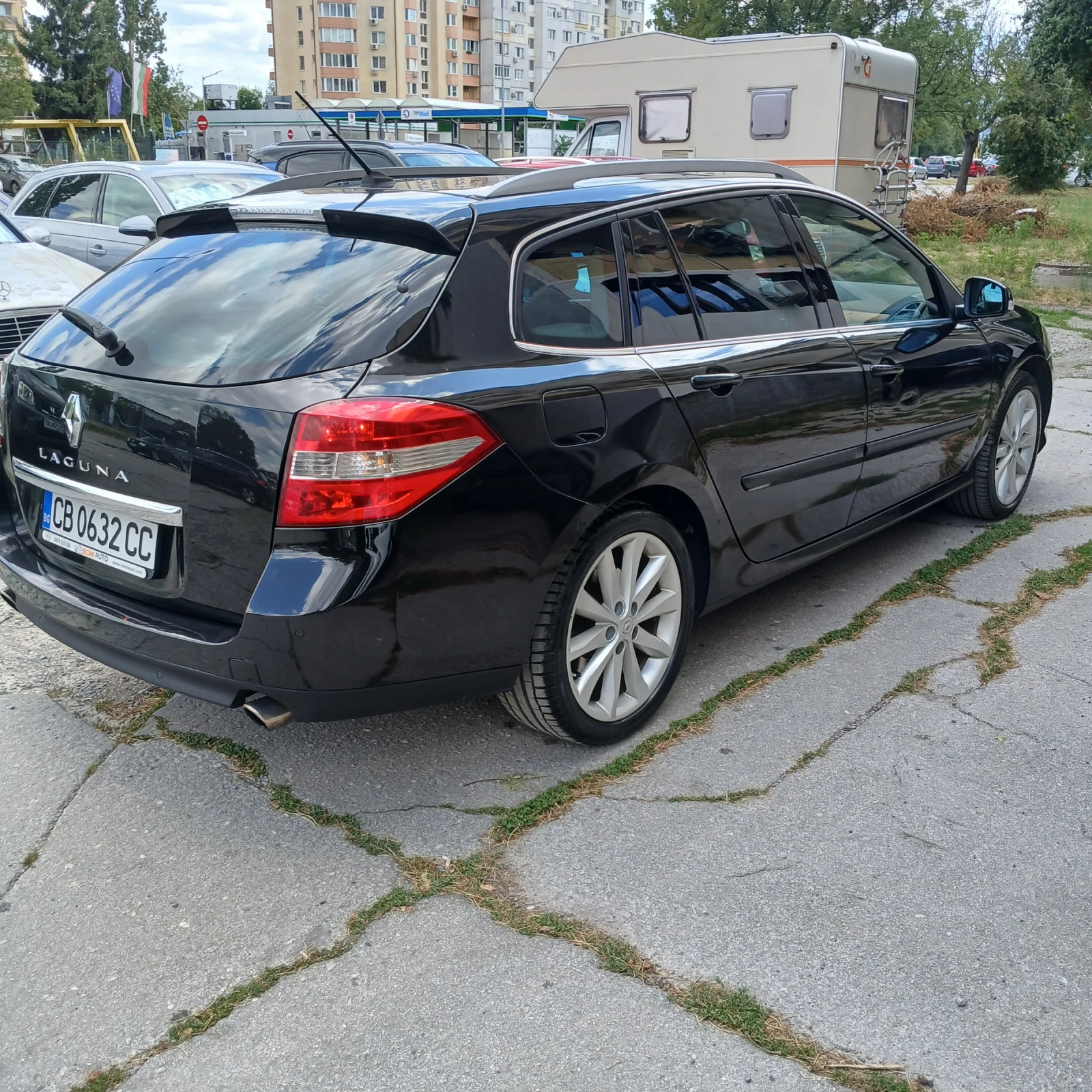 Renault Laguna АВТОМАТИК - ИНИЦИАЛЕ , снимка 9 - Автомобили и джипове - 55568351