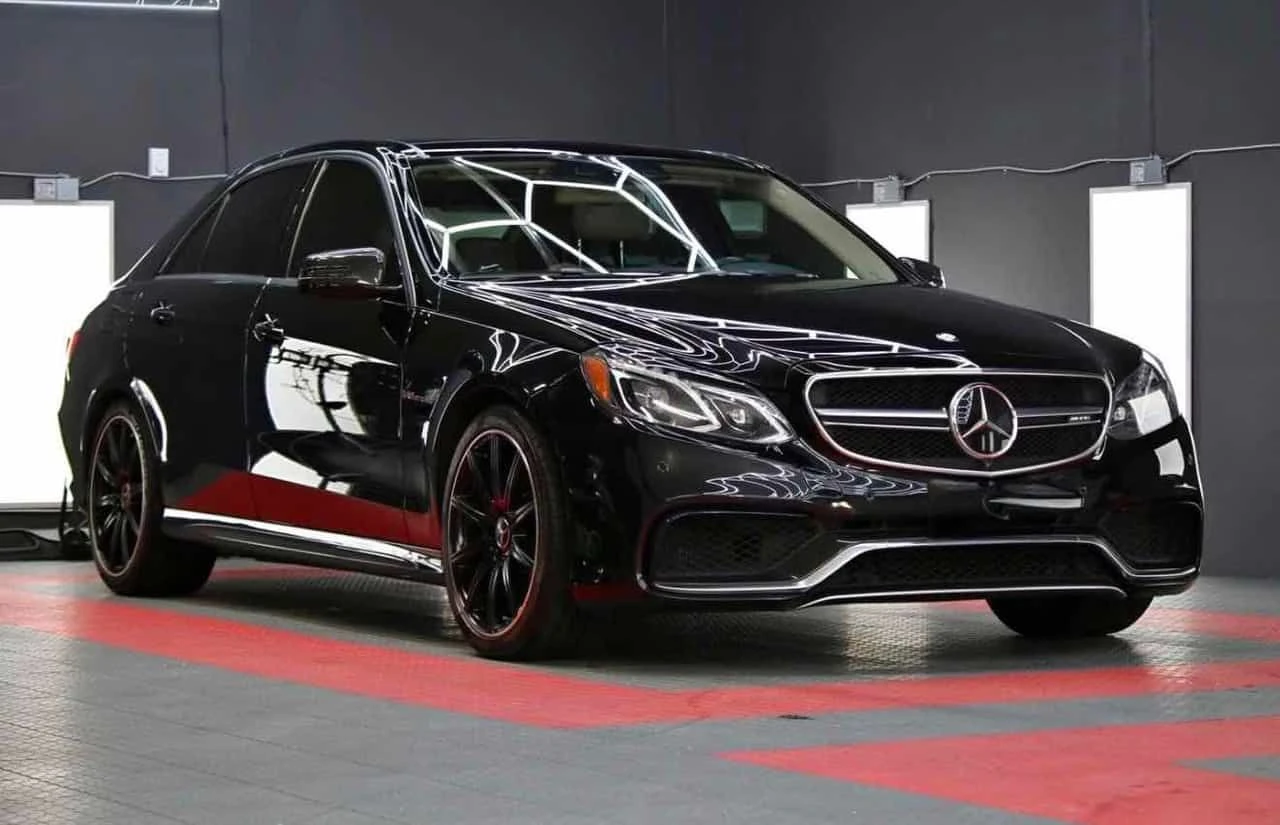 Mercedes-Benz E 63 AMG S Model * АВТОКРЕДИТ * ГЛАВНО ПРЕДСТАВИТЕЛСТВО 