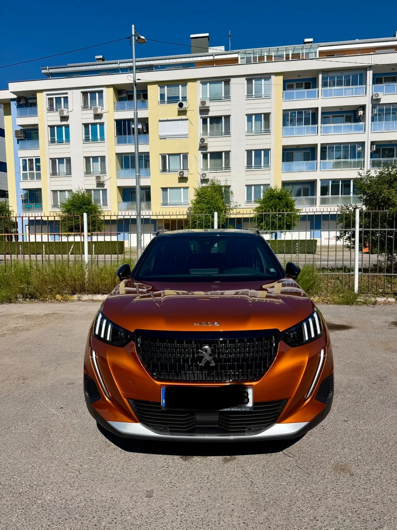Peugeot 2008 GT Line, 1.2, 130 к.с. EAT8