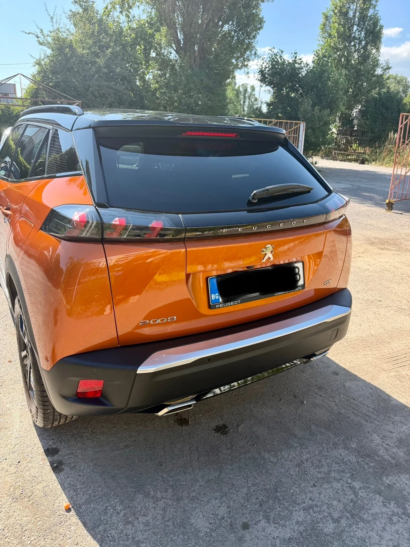 Peugeot 2008 GT Line, 1.2, 130 к.с. EAT8, снимка 4 - Автомобили и джипове - 55683835