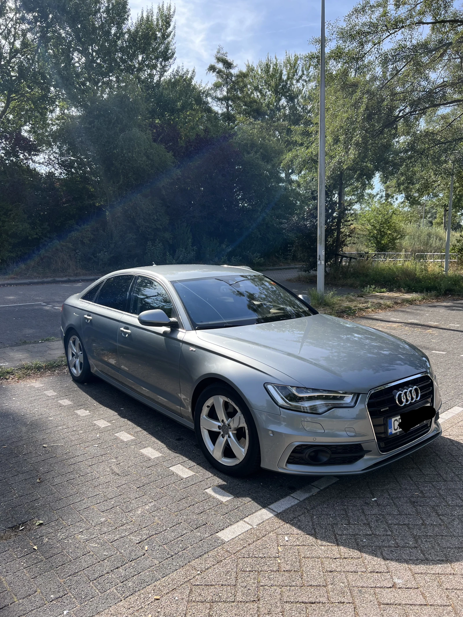 Audi A6, снимка 3 - Автомобили и джипове - 55965724