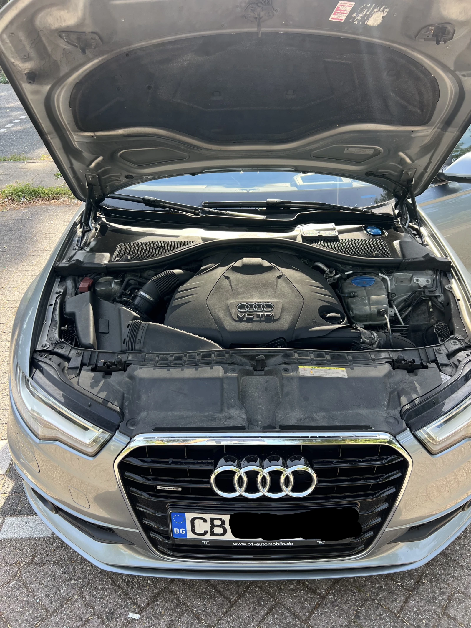 Audi A6, снимка 12 - Автомобили и джипове - 55965724